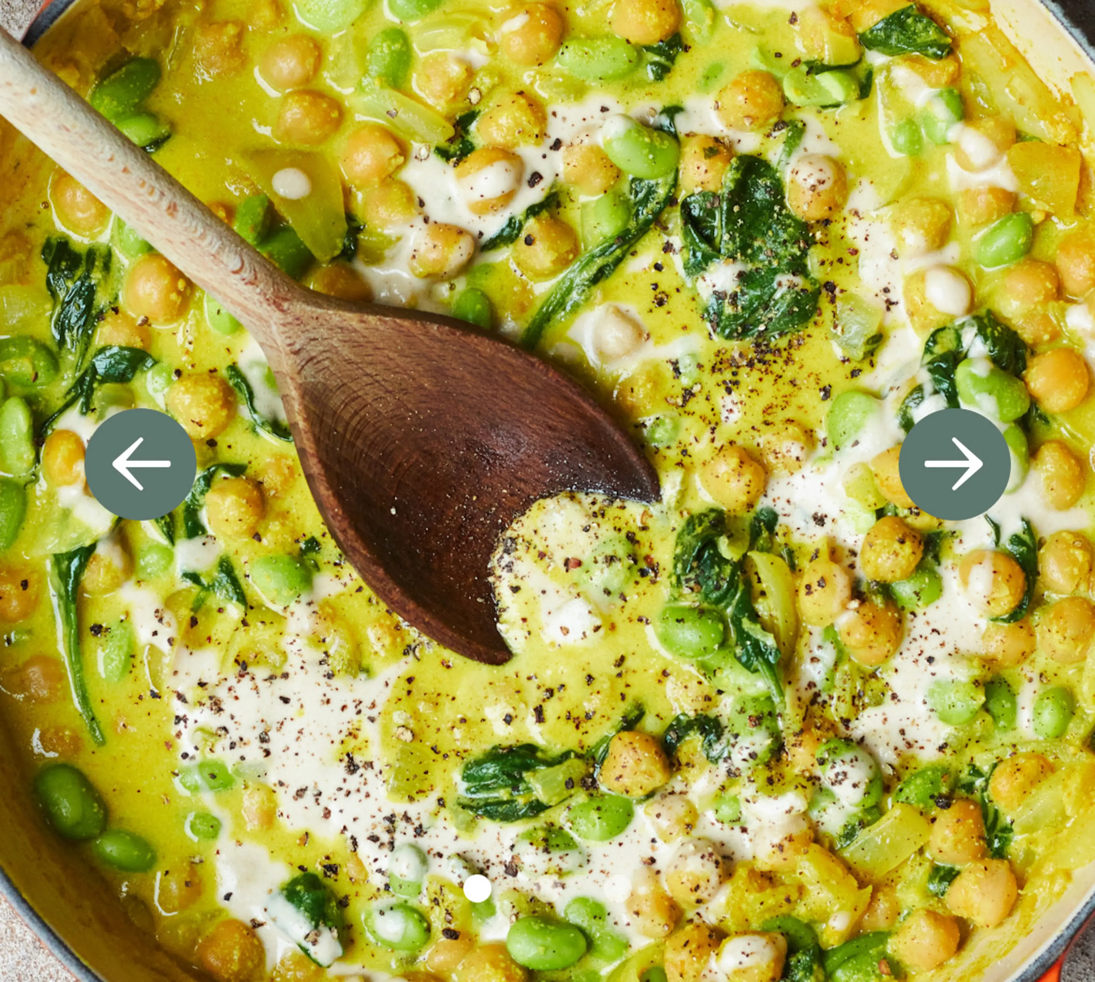 Simple Chickpea & Edamame Bowl