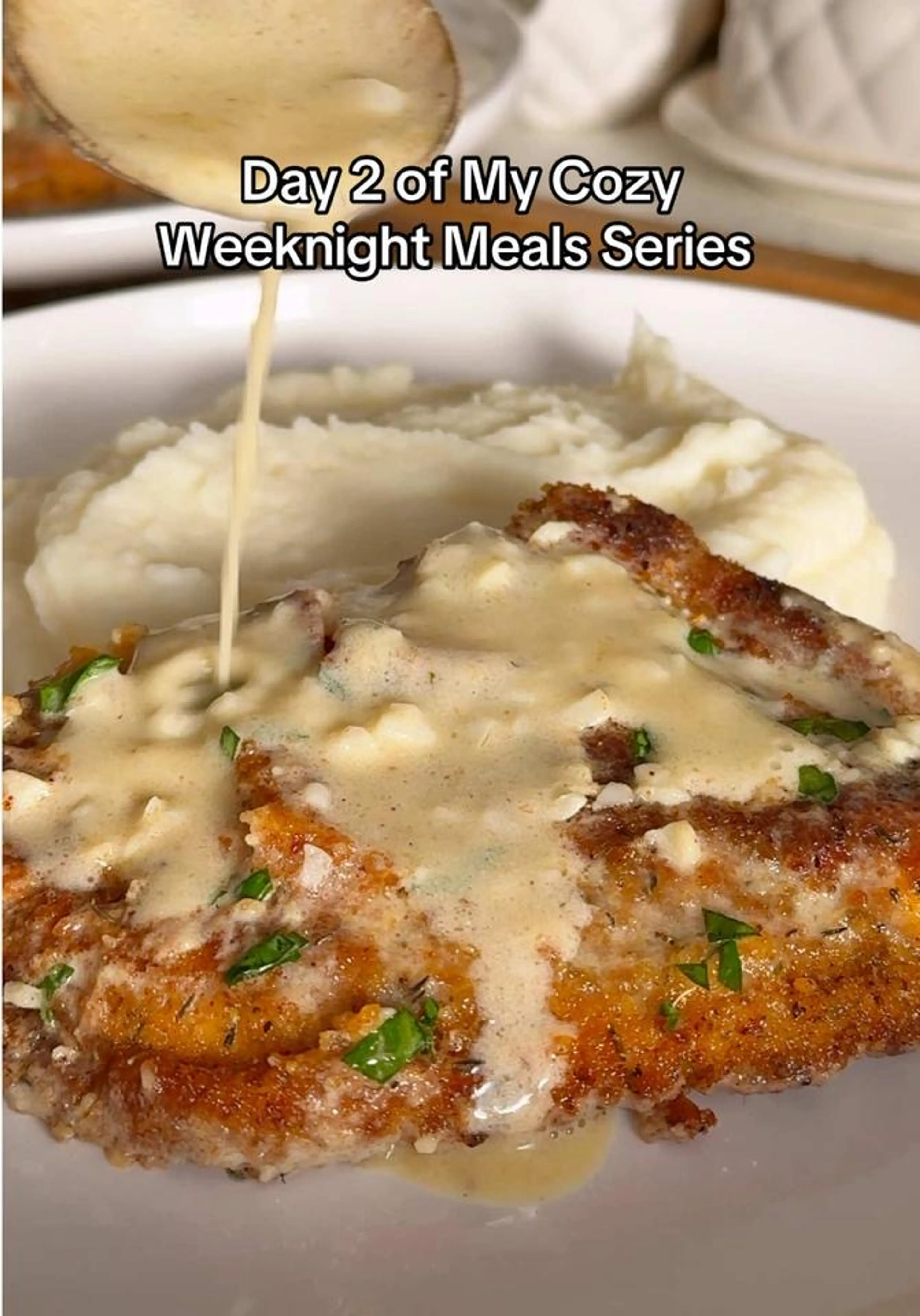 Creamy Lemon Butter Chicken | Part 2 of My Cozy Weeknight Me
