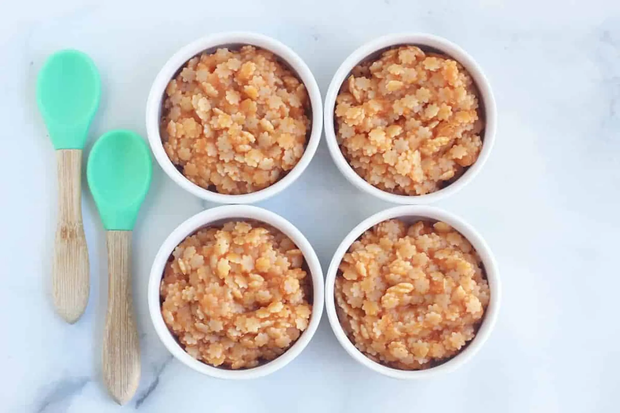 Extra-Veggie Baby Pasta (with Iron)