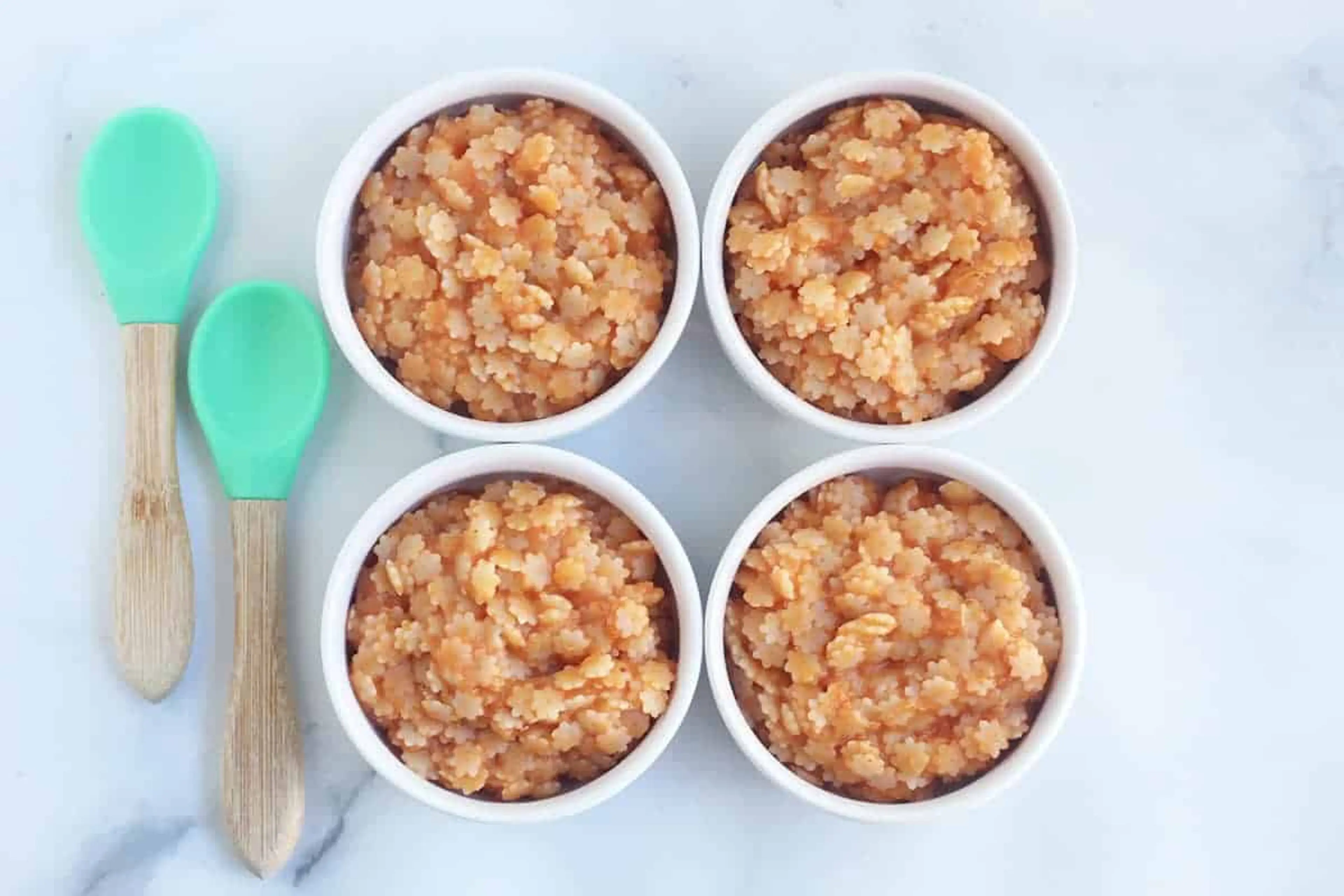 Extra-Veggie Baby Pasta (with Iron)