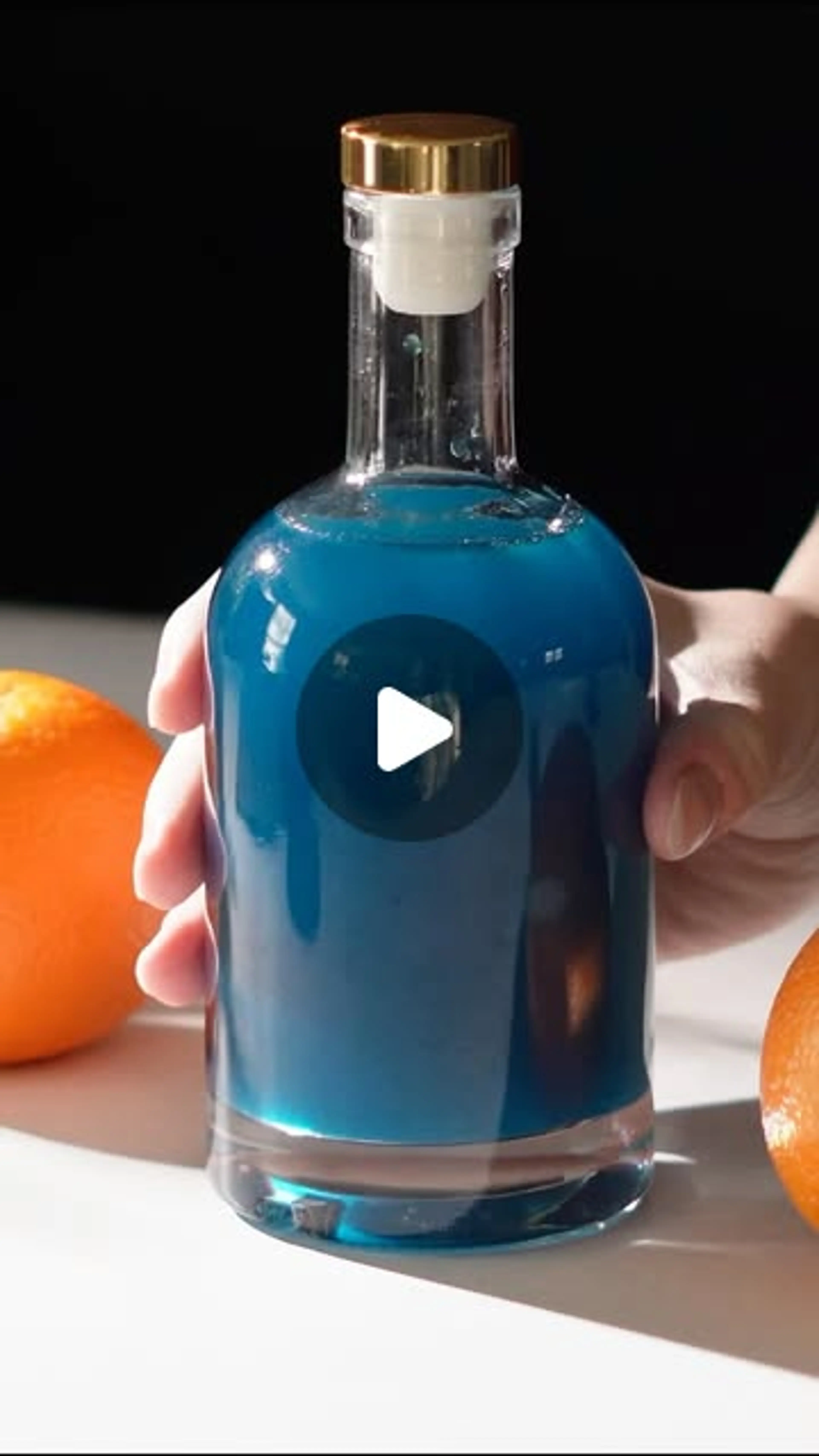 Home Made Blue Curaçao