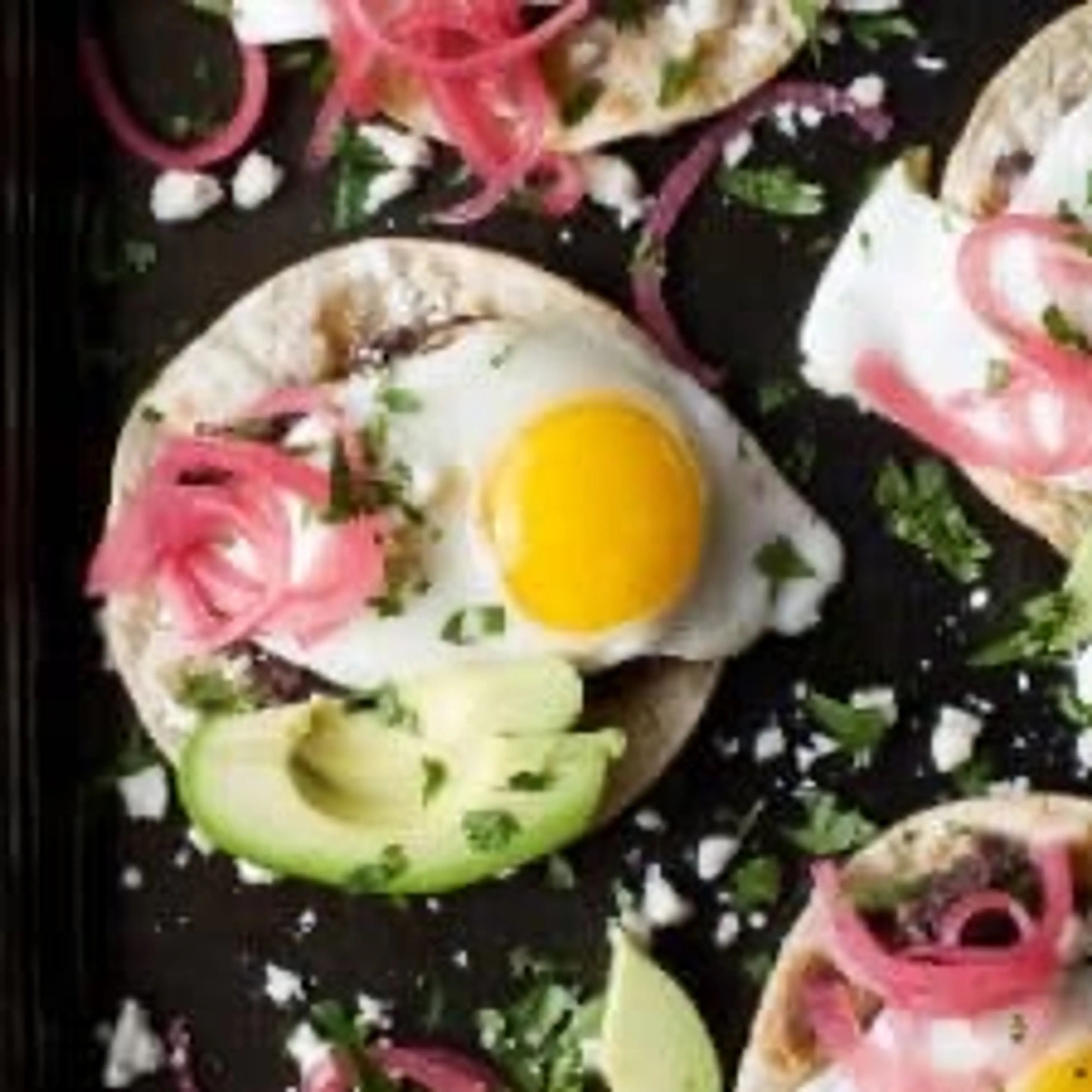 Huevos Rancheros Breakfast Tostadas