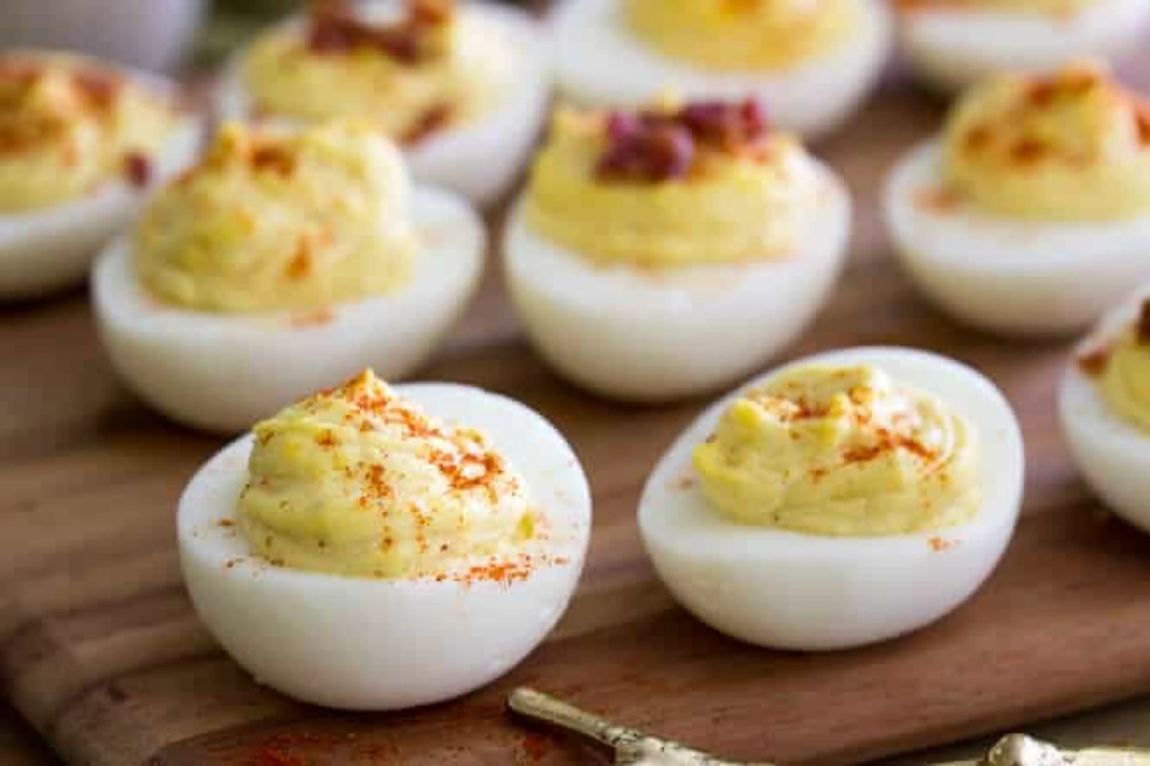 Million Dollar Deviled Eggs