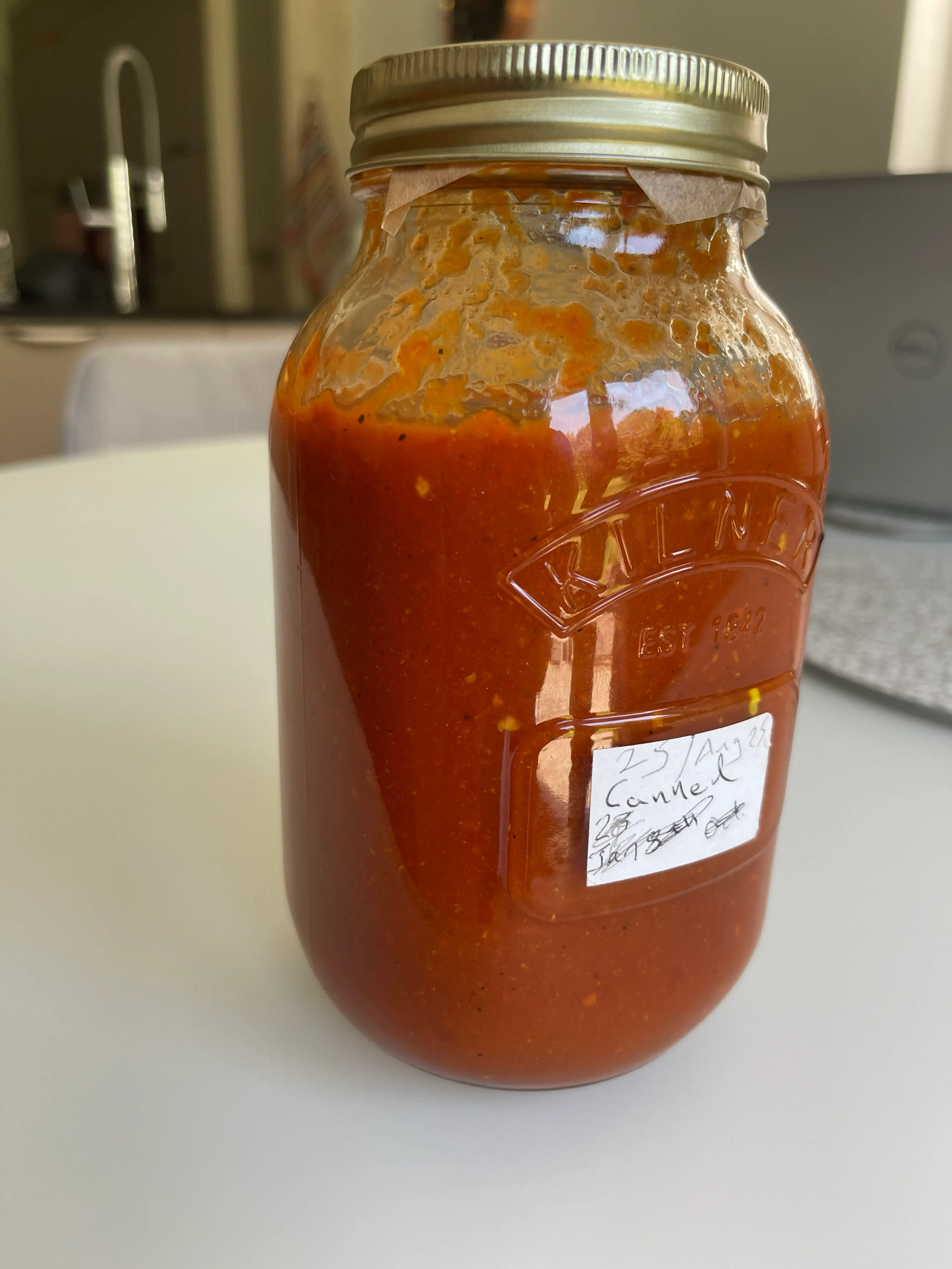 Cayenne & Habanero Sauce