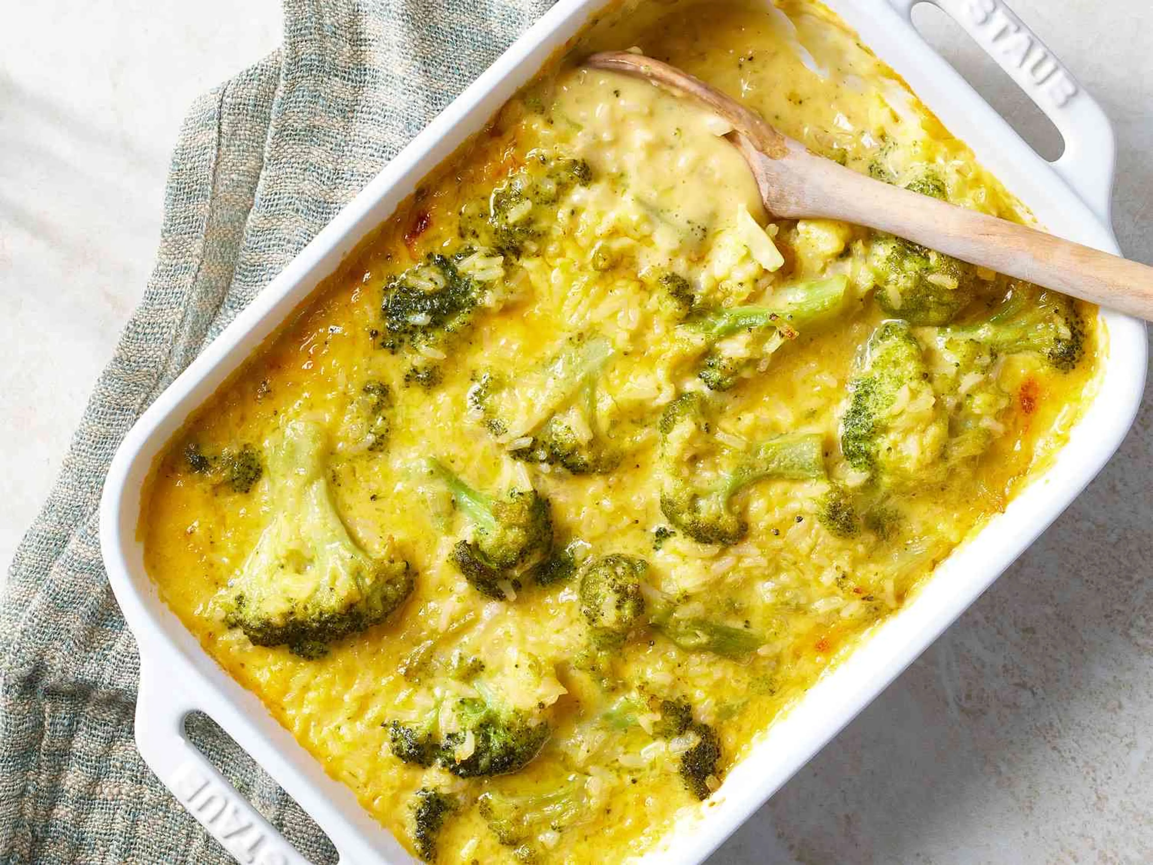 Broccoli Rice Casserole