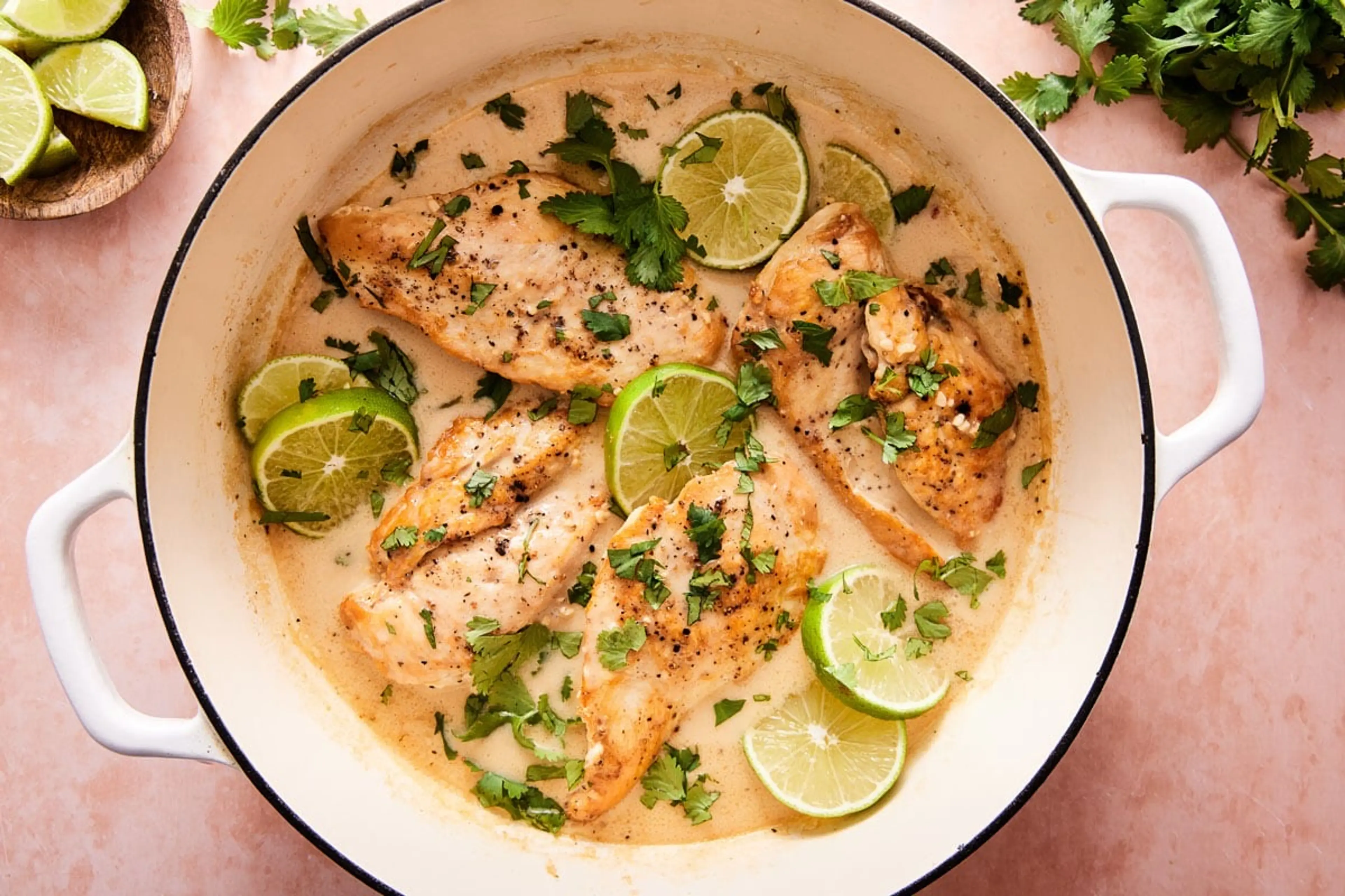 Coconut Lime Chicken