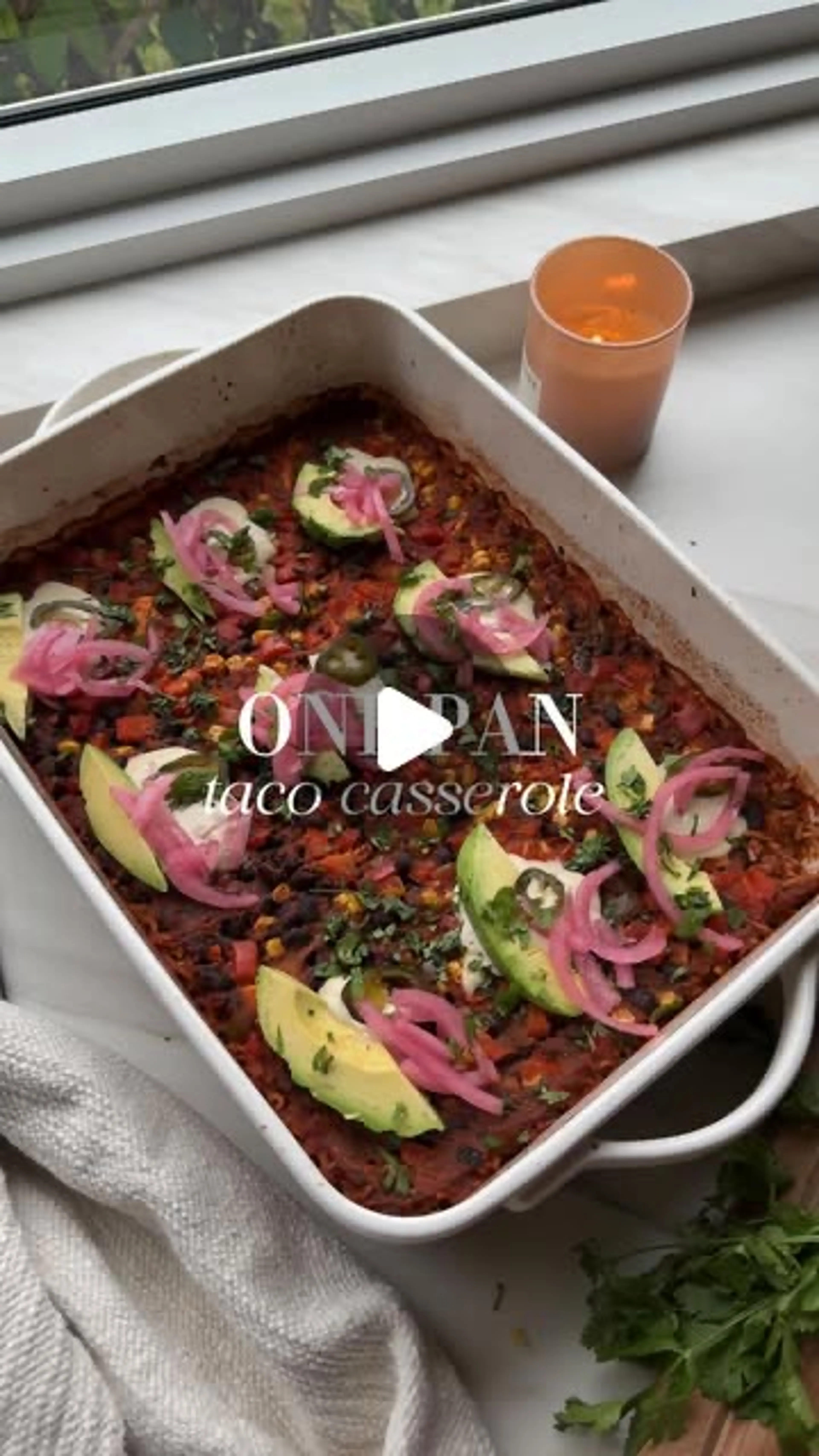 One Pan Taco Casserole