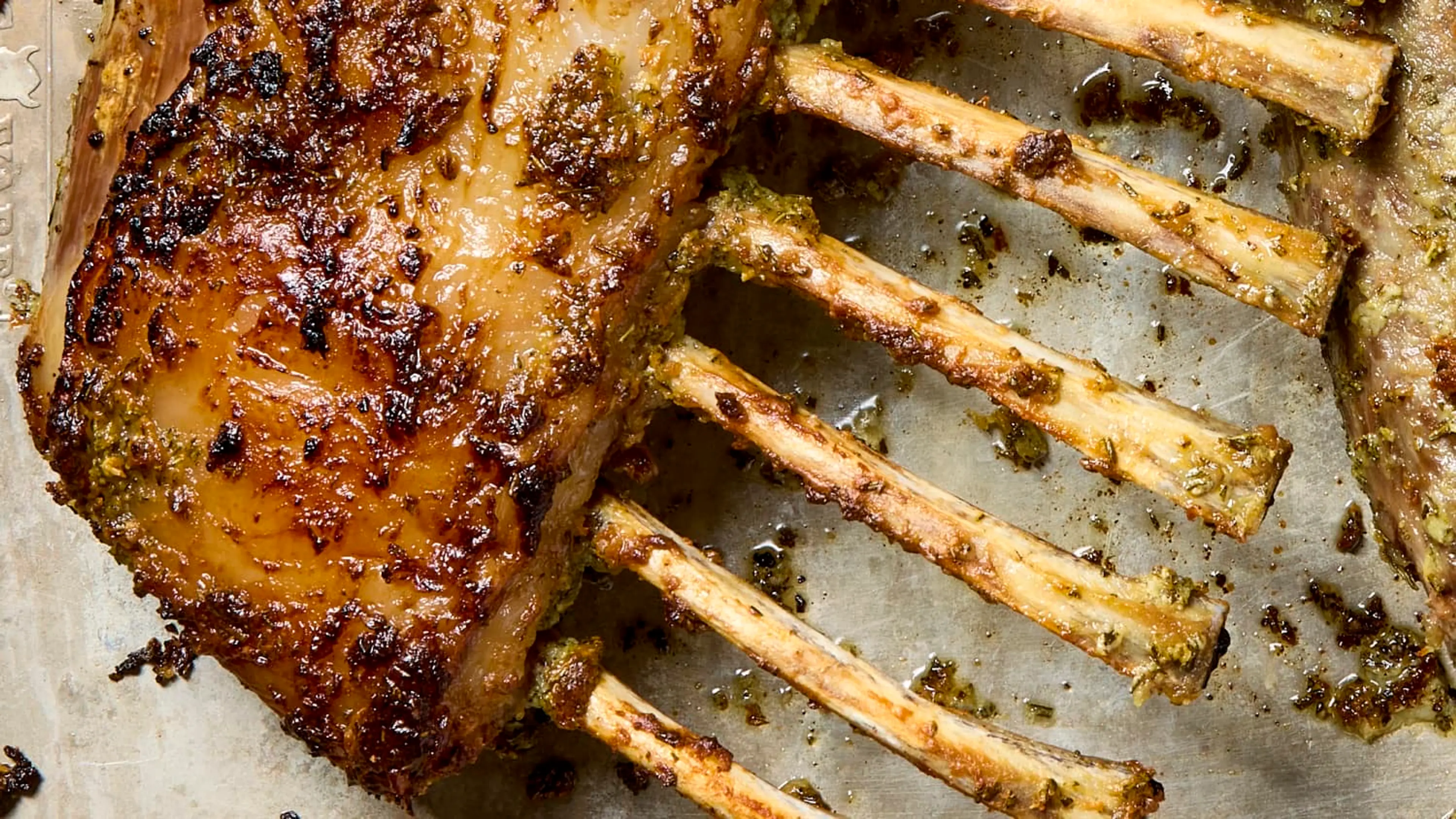 Roasted Rack of Lamb