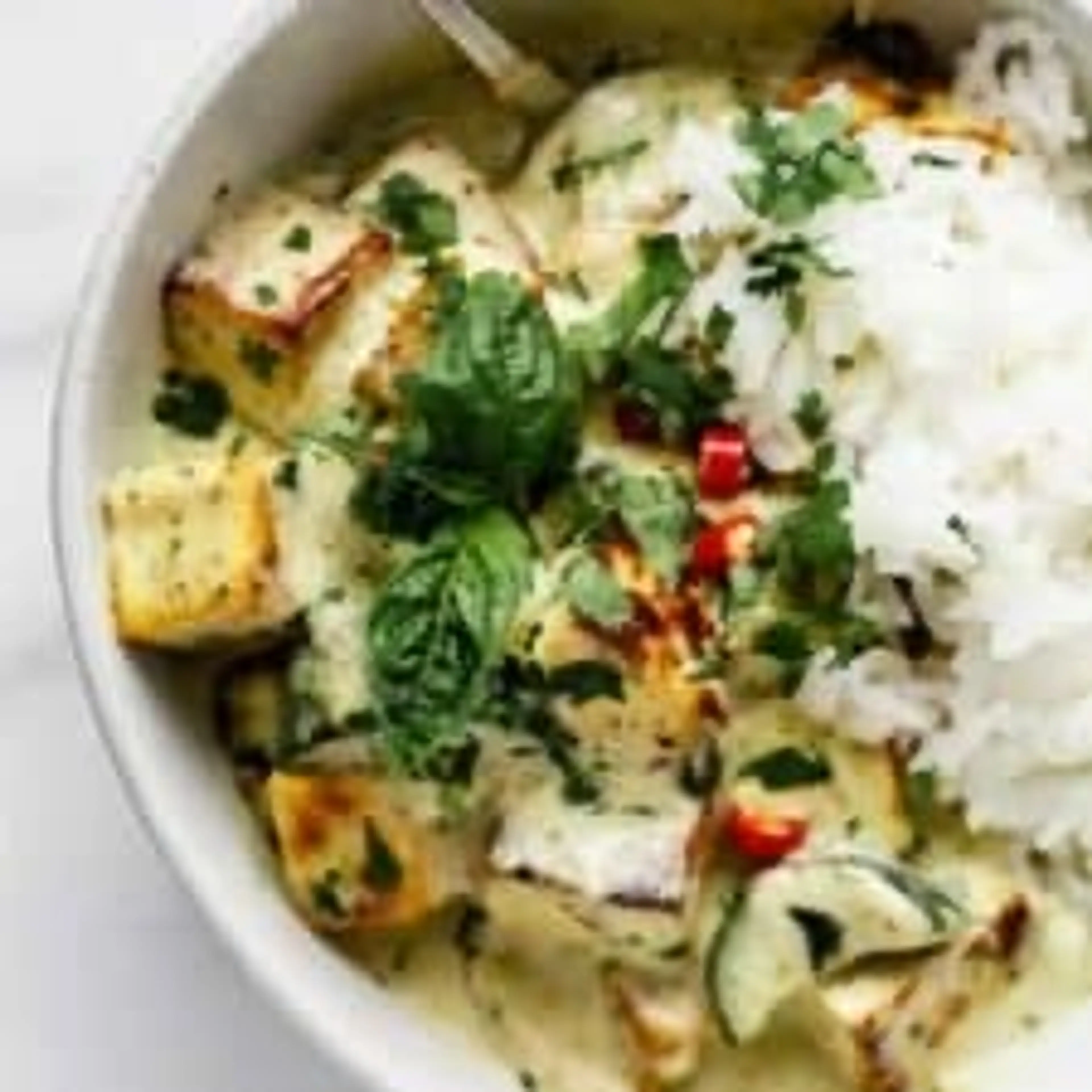 Thai Green Curry Tofu