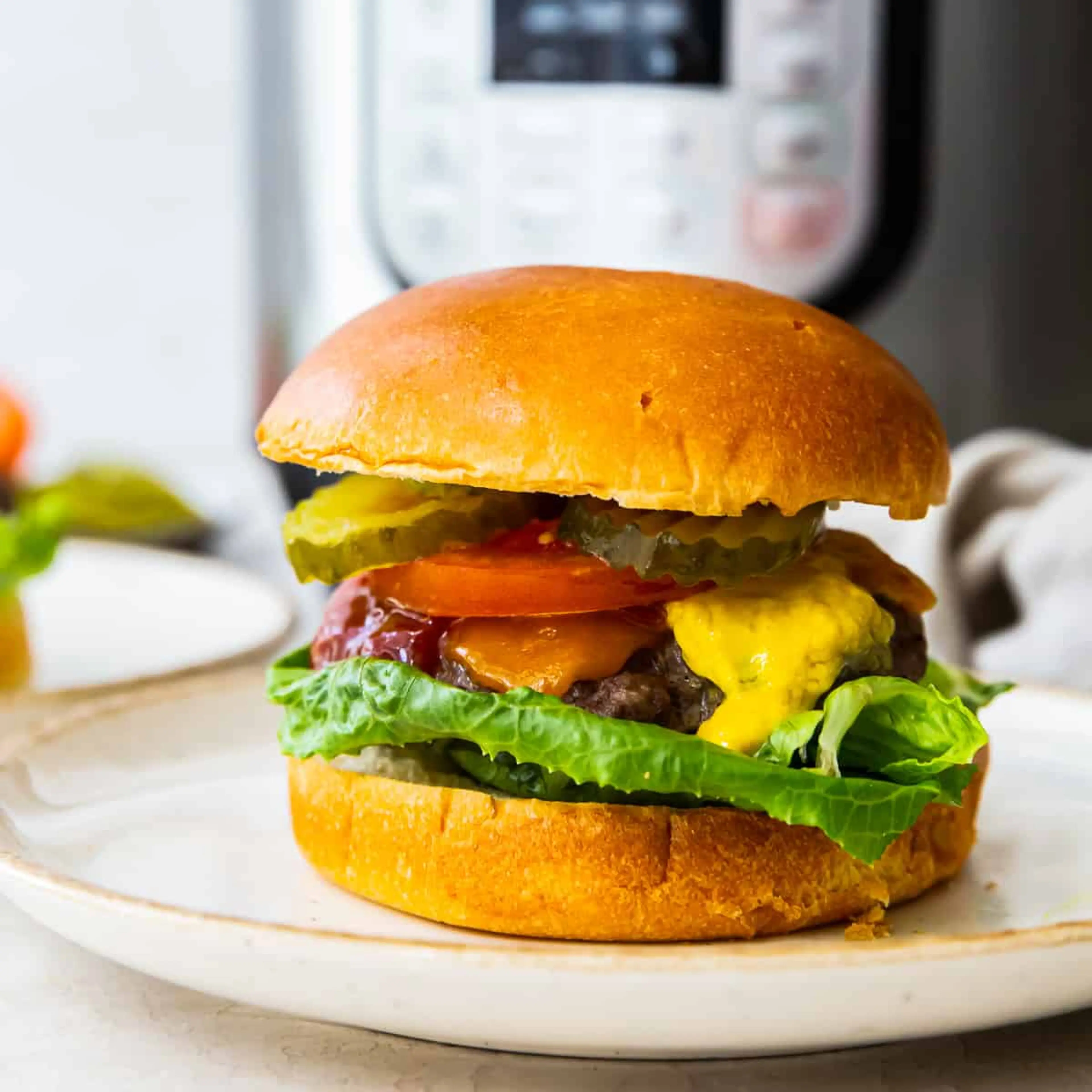 Instant Pot Hamburgers Recipe