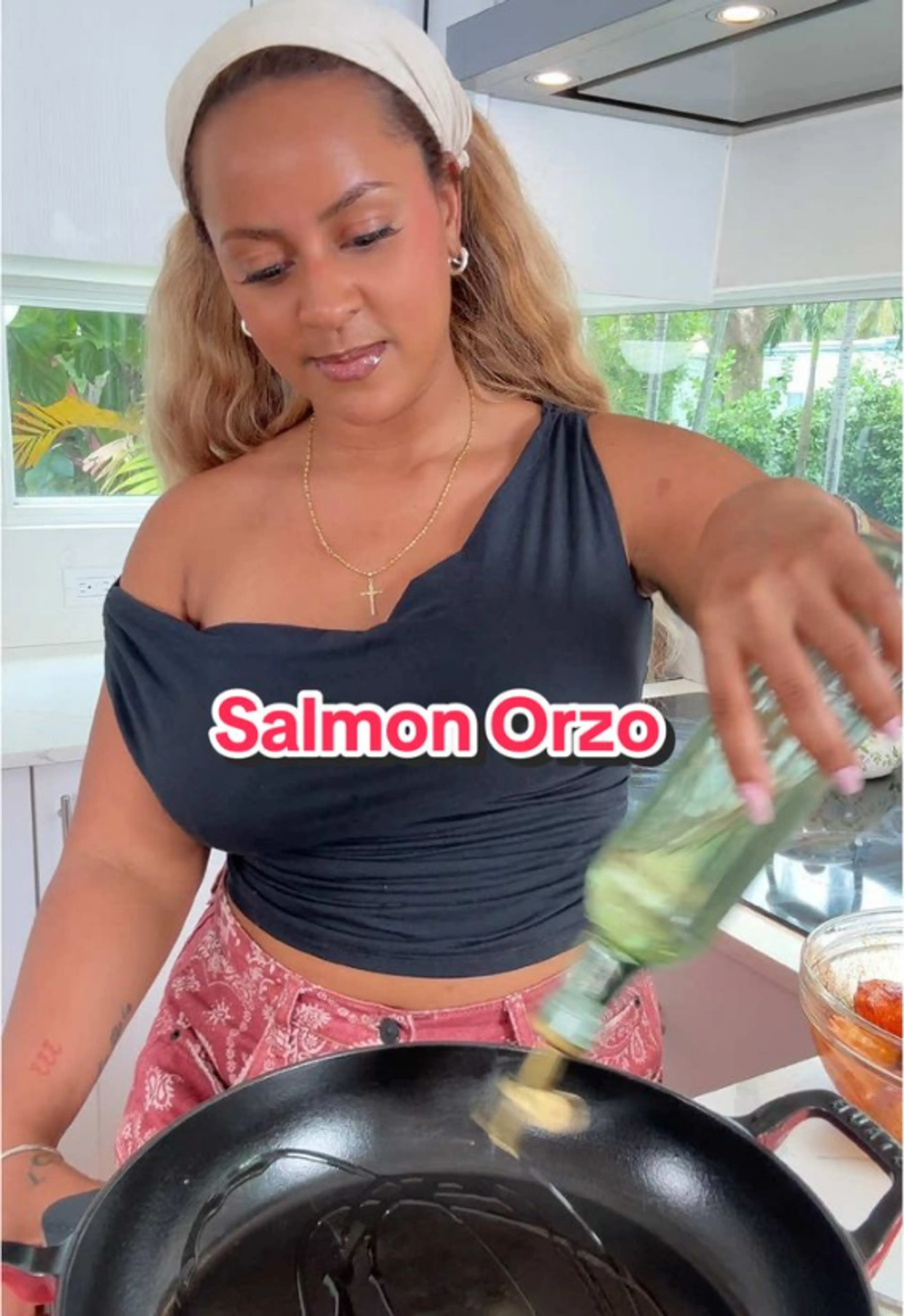 Salmon Orzo Recipe