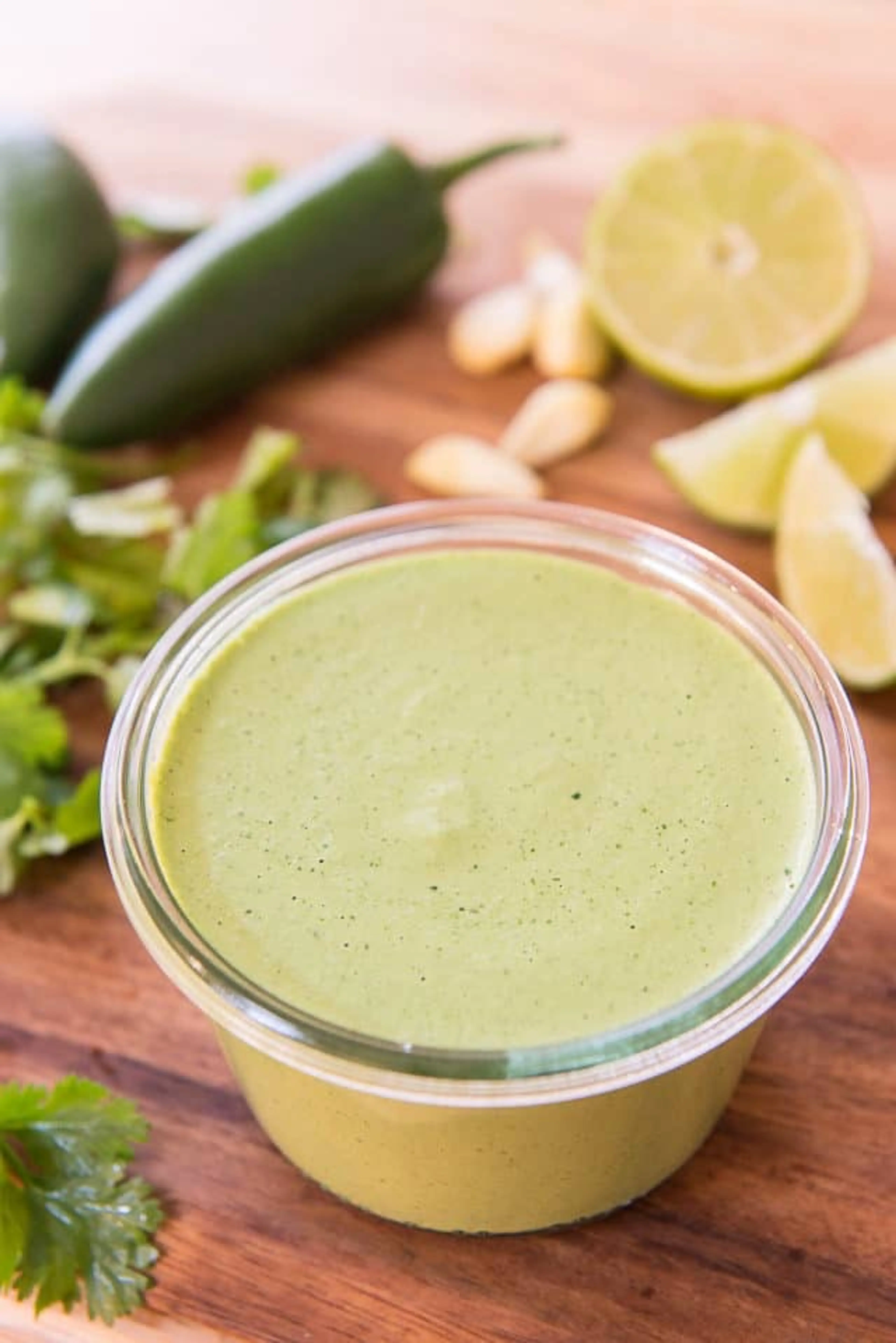 Cilantro Lime Jalapeño Sauce