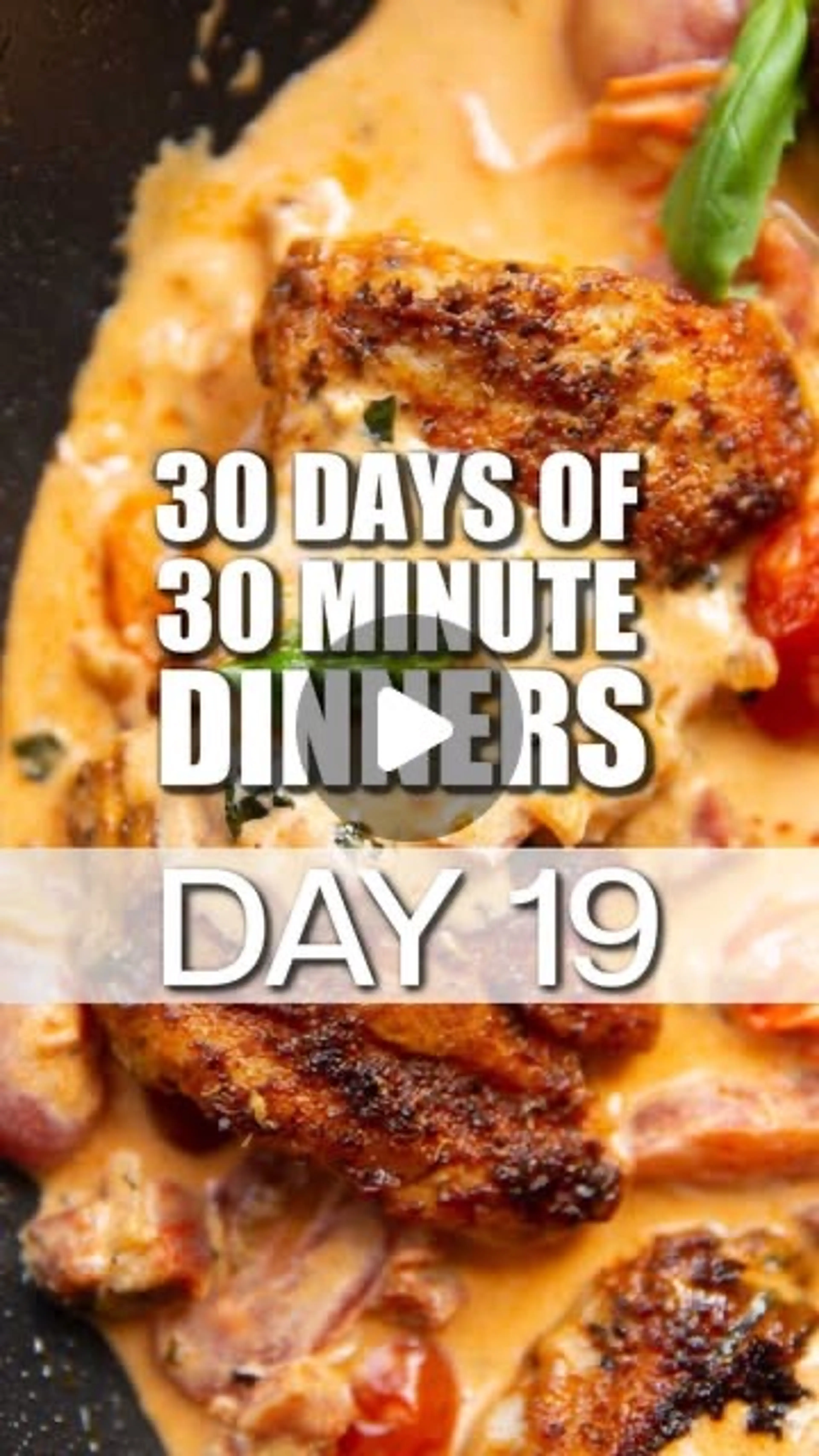 Day 19 | 30 Days of 30 Minute Dinners