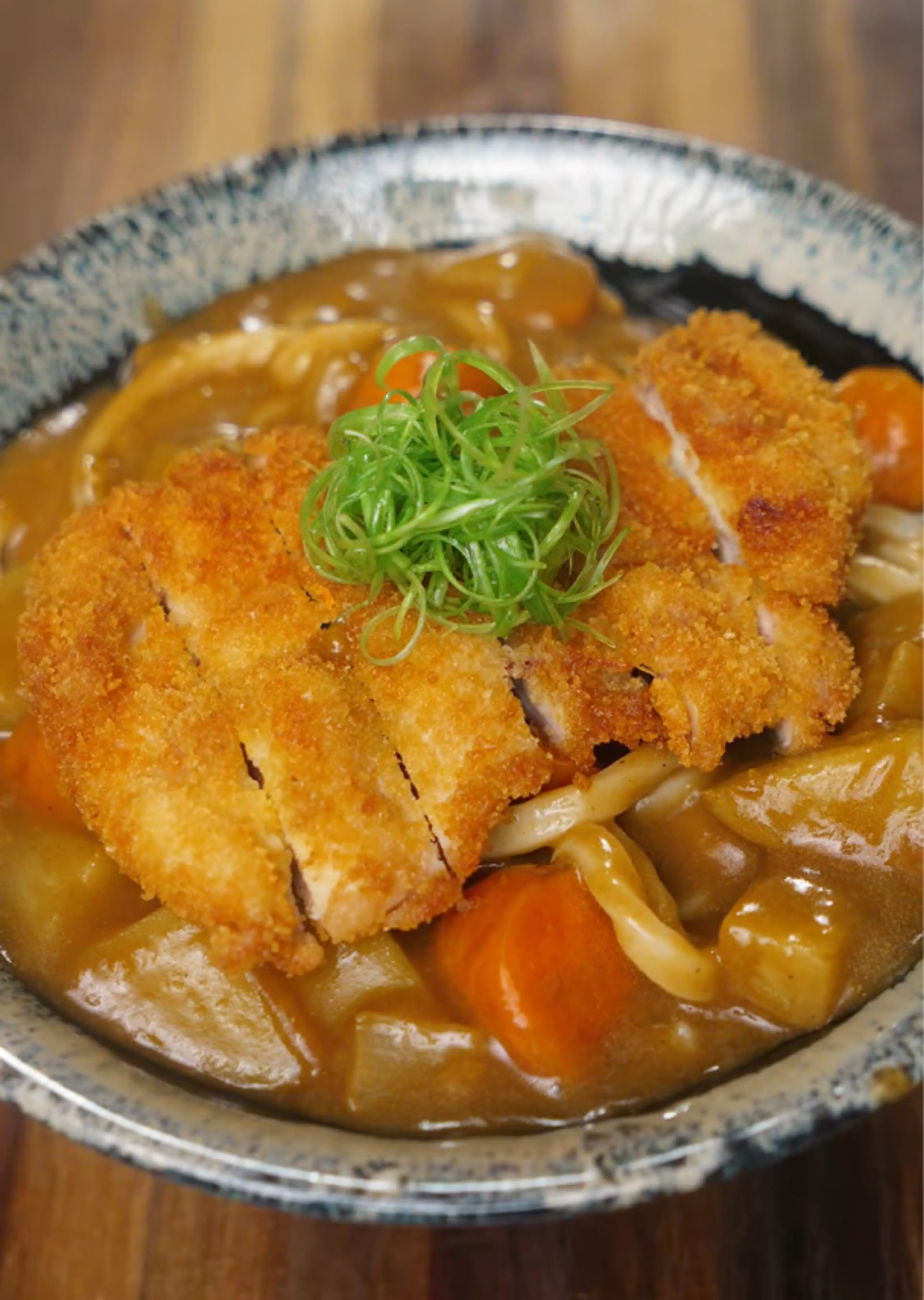 Chicken Katsu Curry Udon