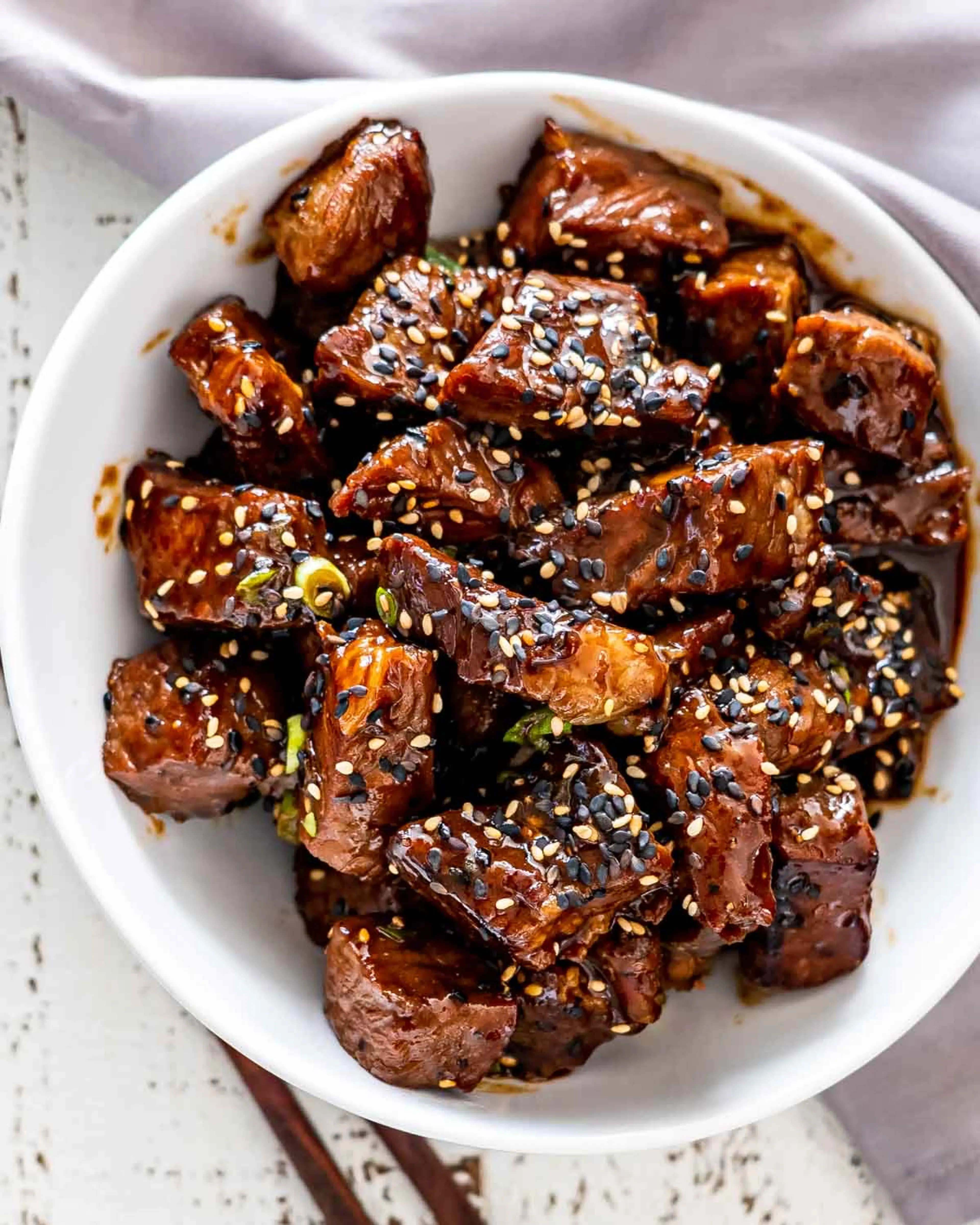 Asian Steak Bites