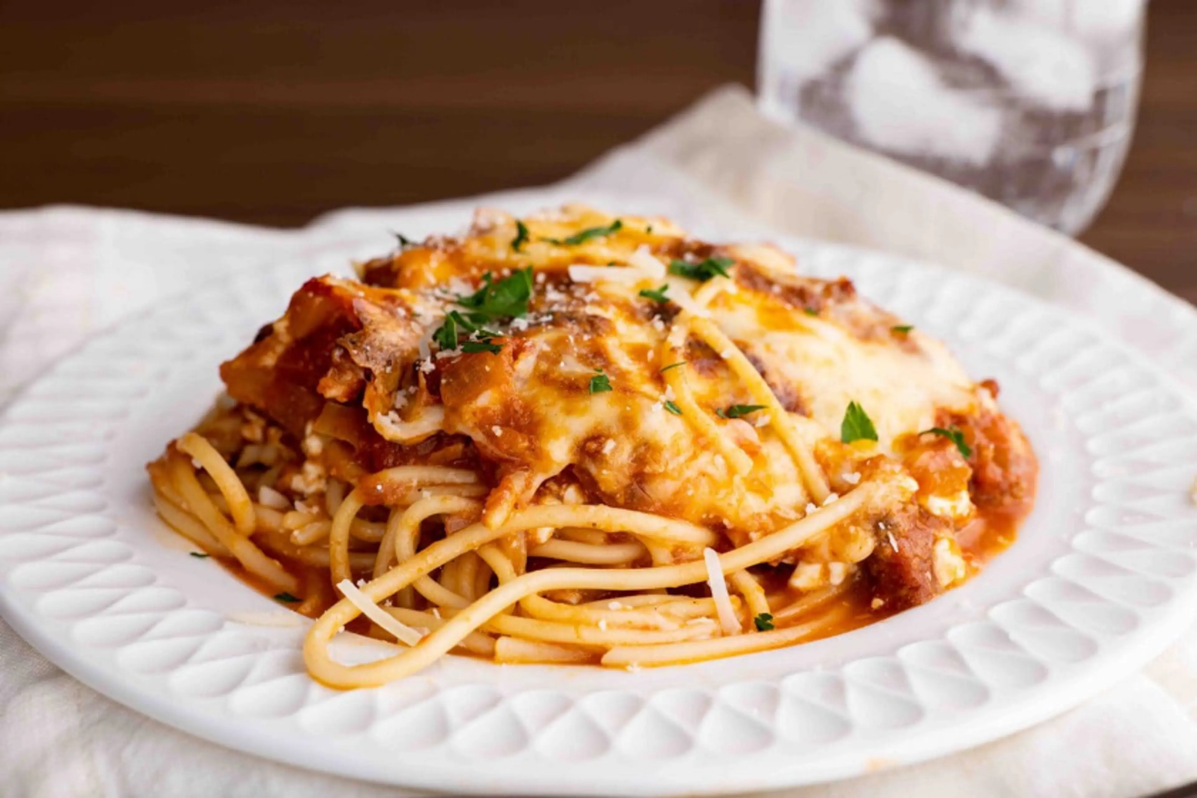 Baked Spaghetti