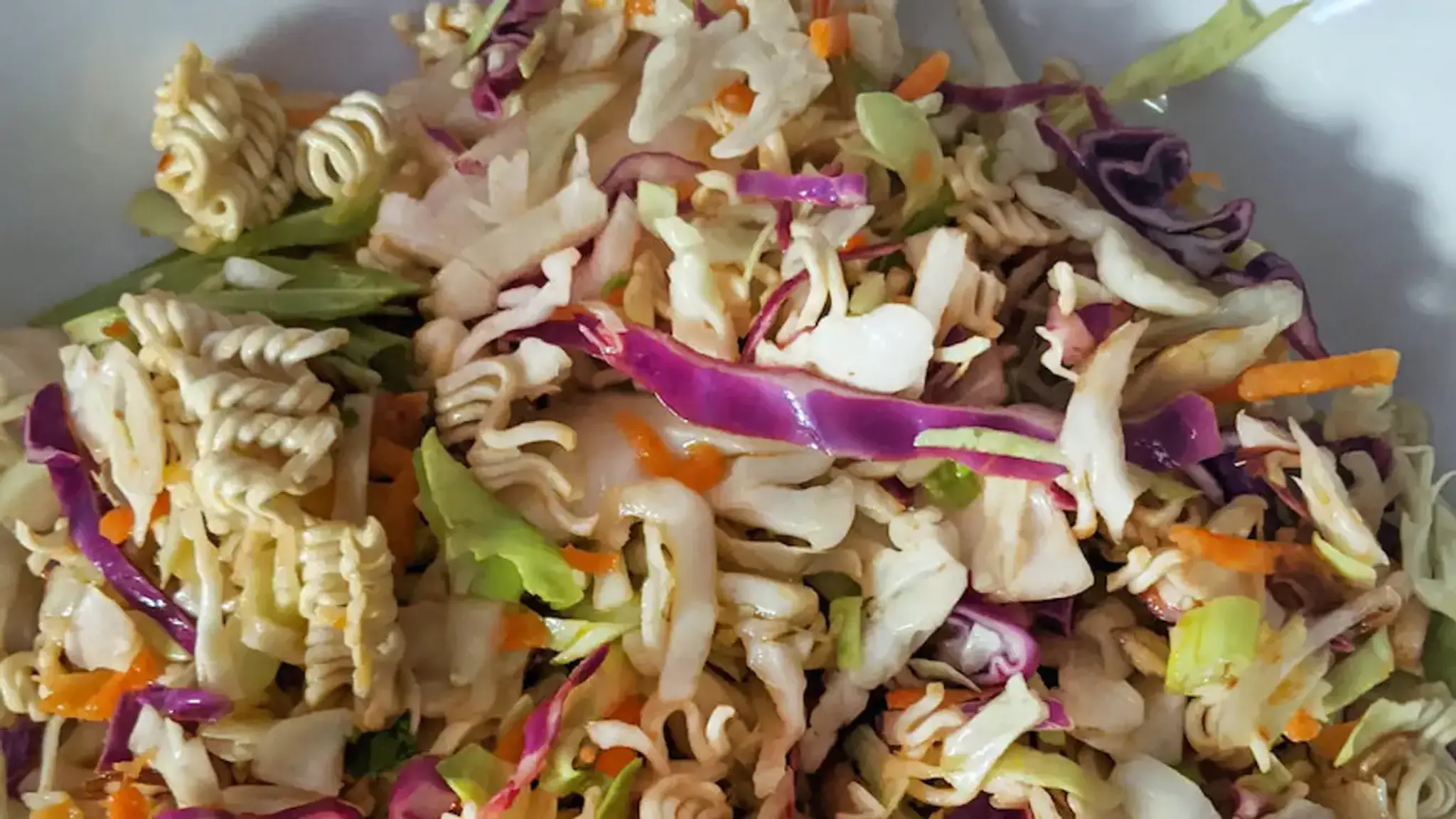 Ramen Noodle Salad