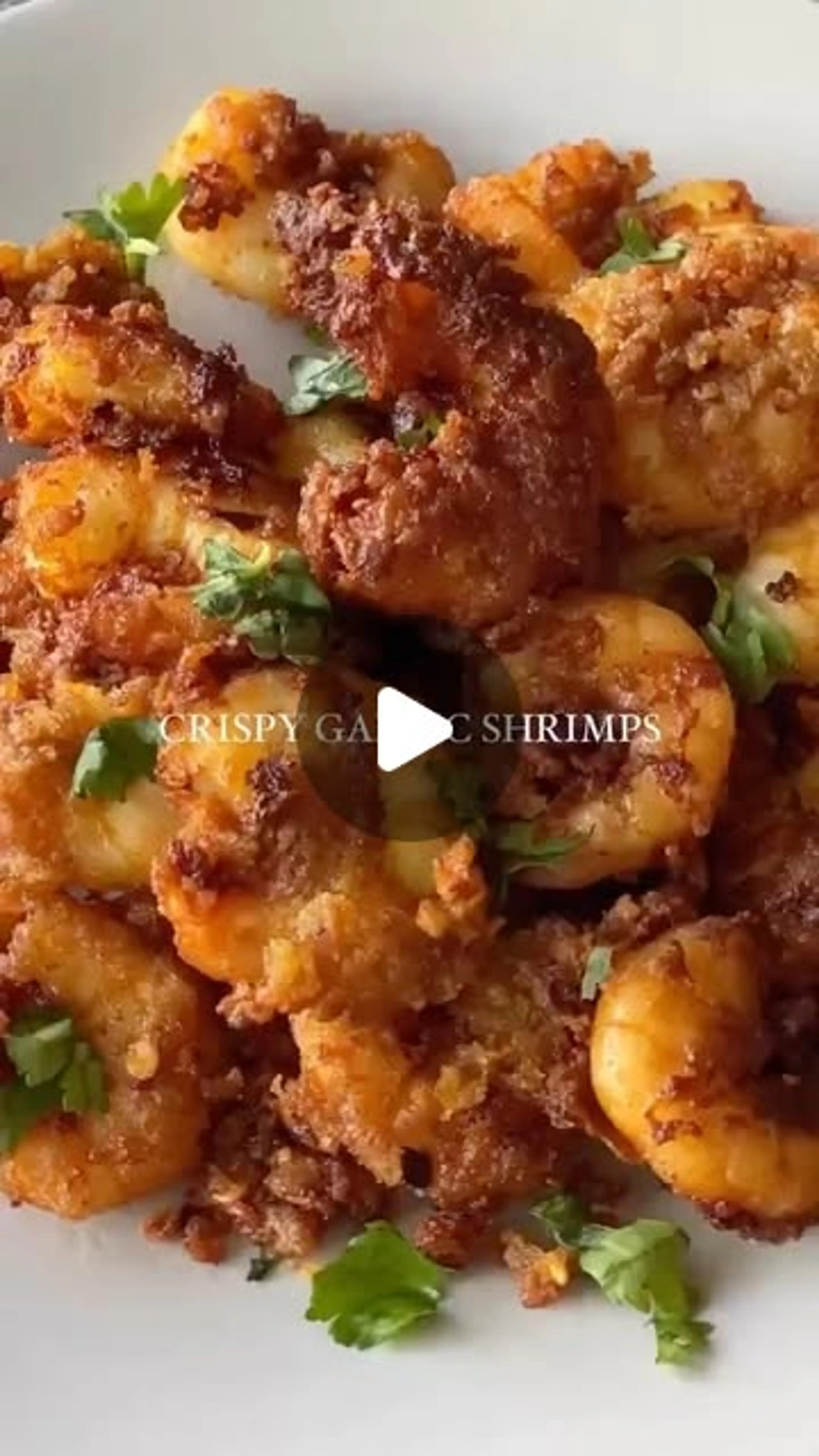 Crispy Shrimp Garlic