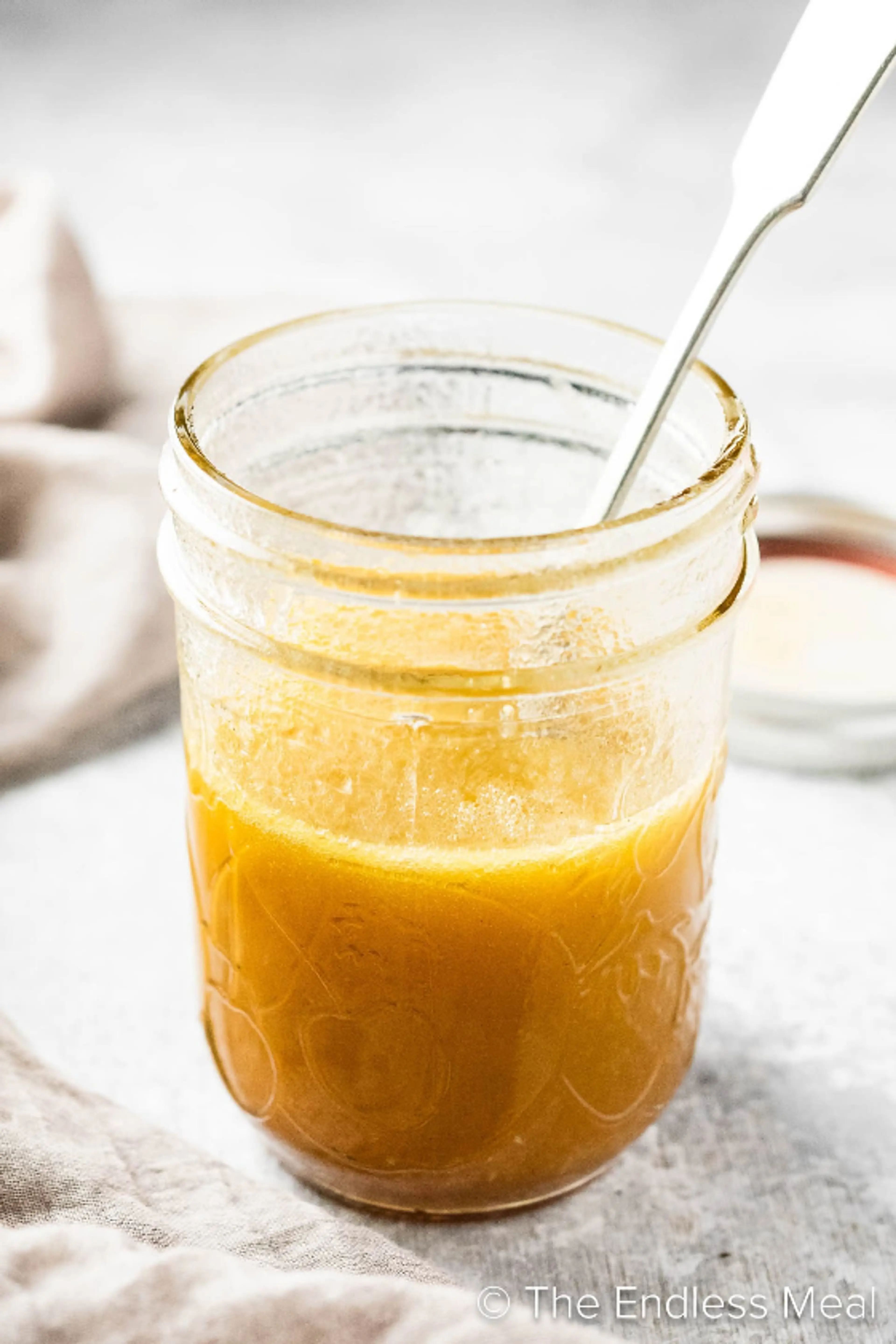 BEST Kale Salad Dressing Recipe
