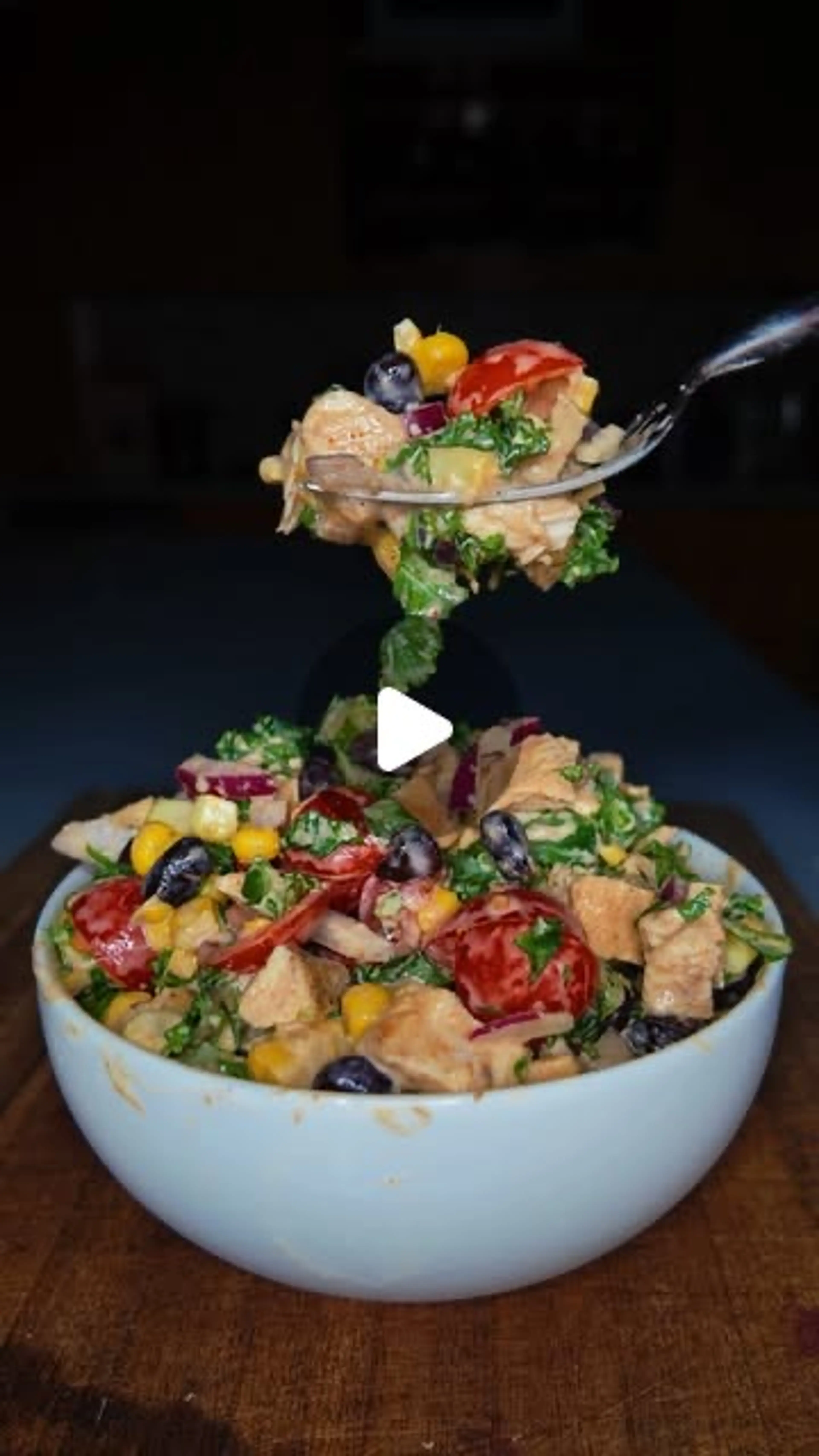 Kickass Southwest Chicken Salad
