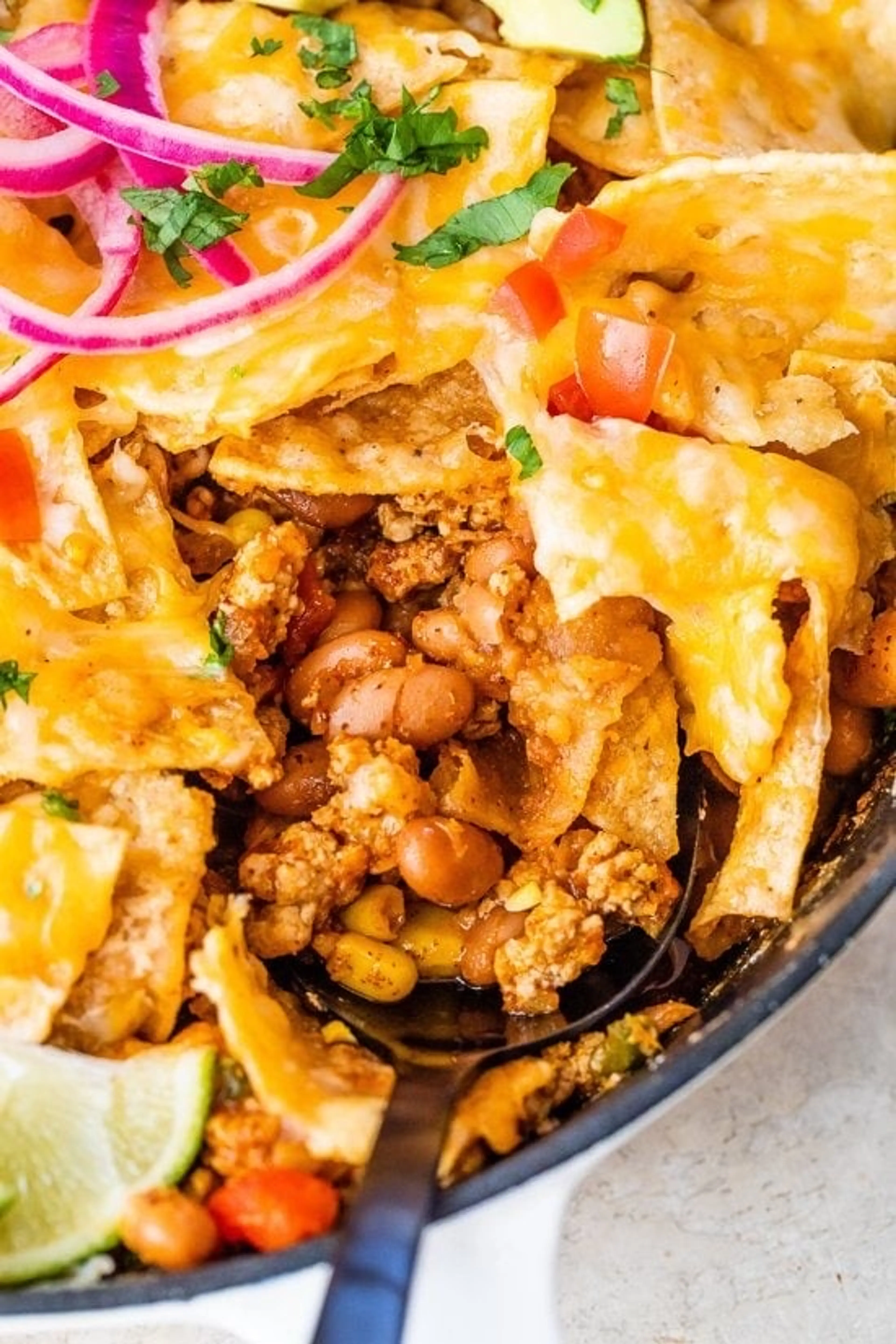 Turkey Taco Skillet