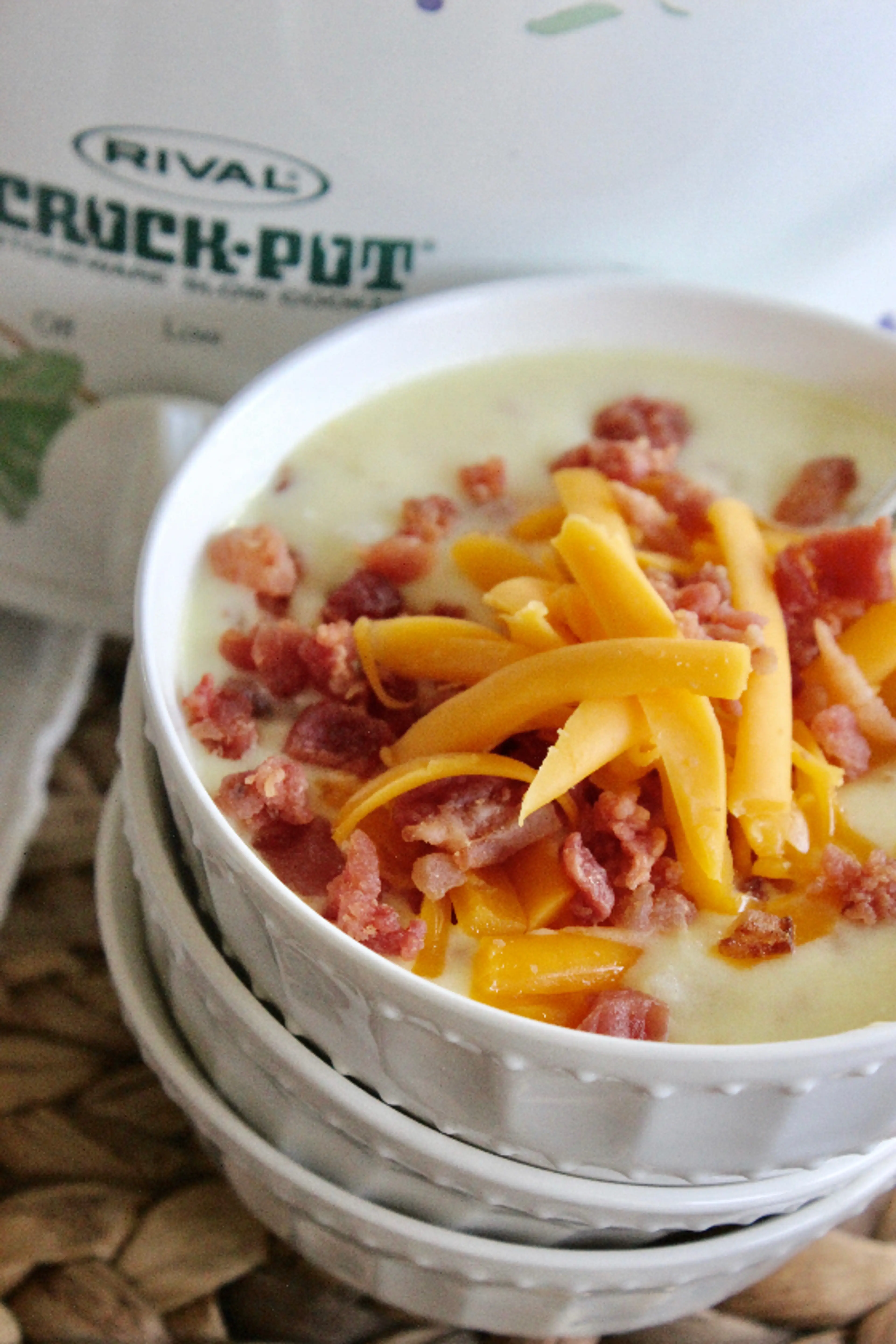 Easy Potato Soup (Crock Pot)
