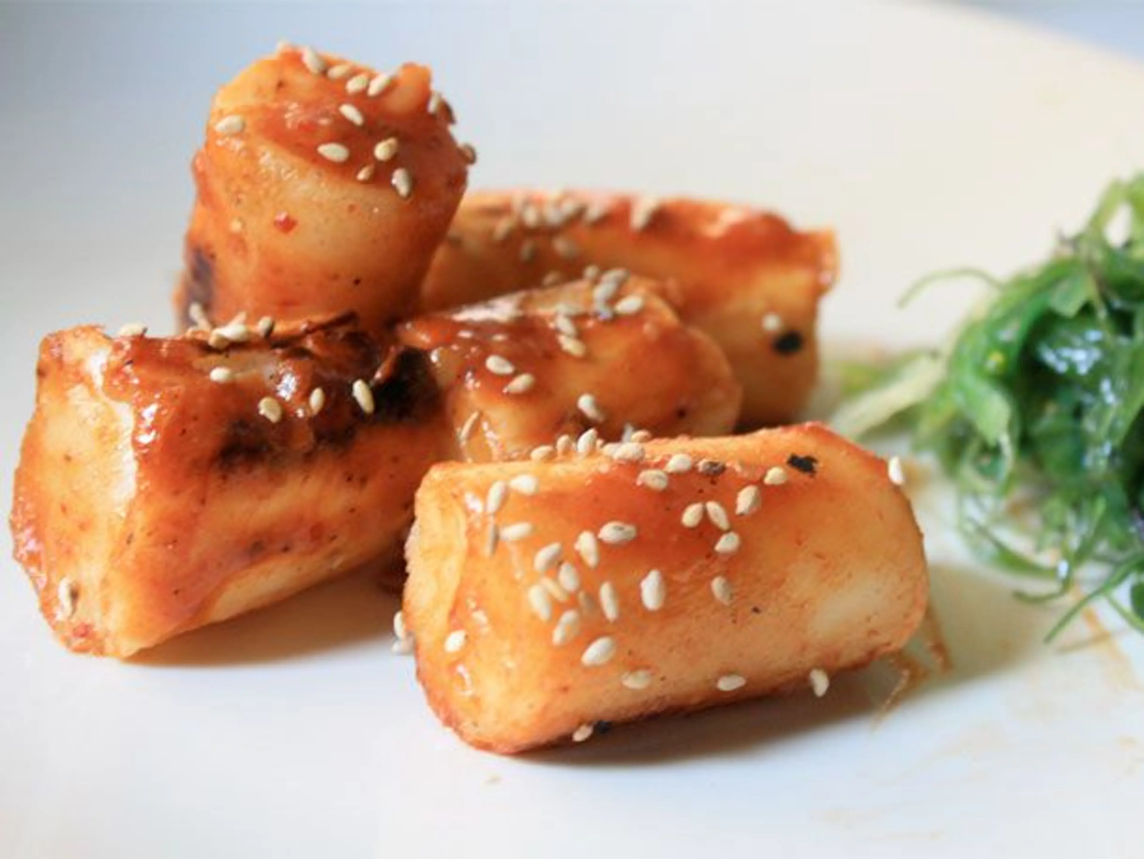 Tteokbokki (Korean Rice Cakes) Recipe