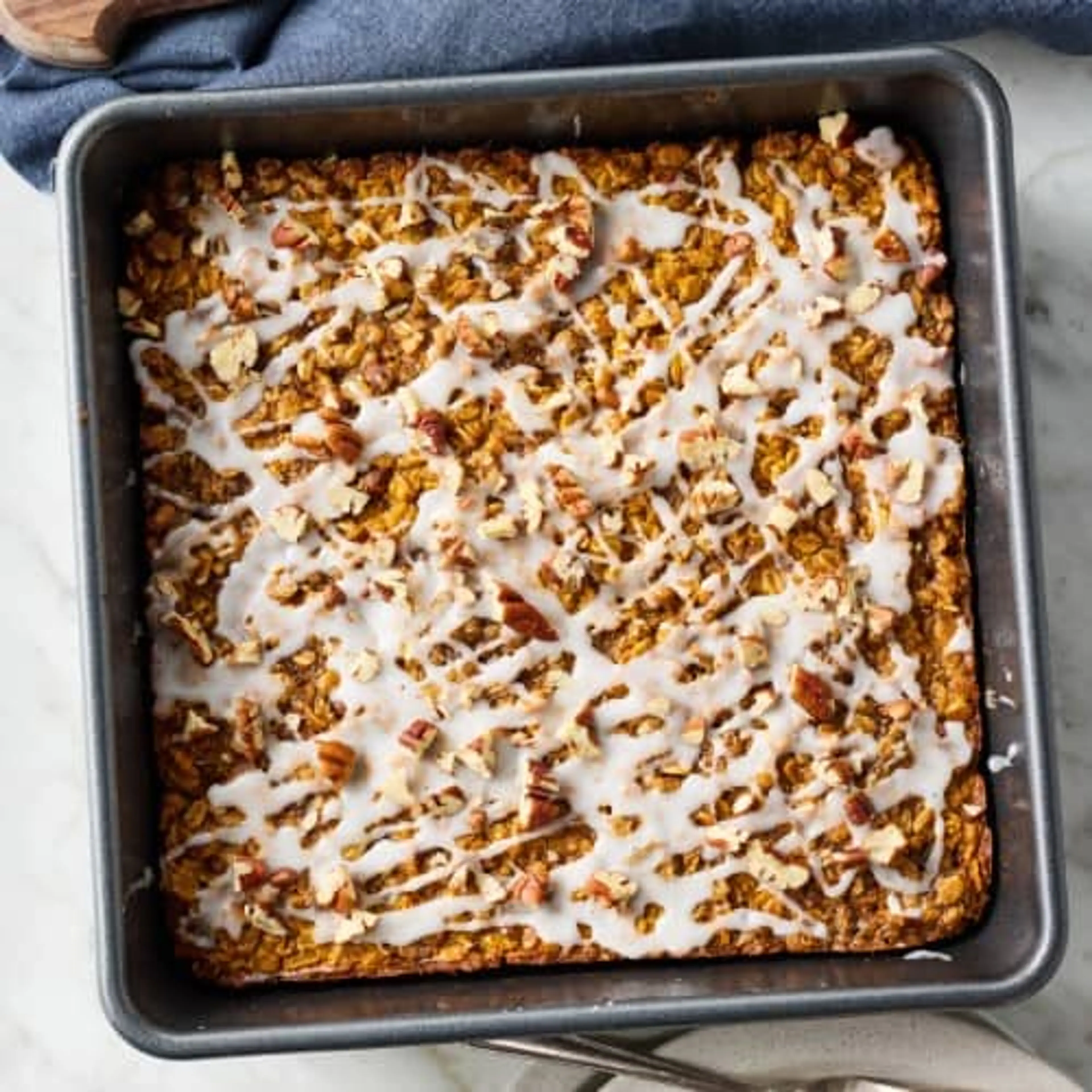 Pumpkin Baked Oatmeal