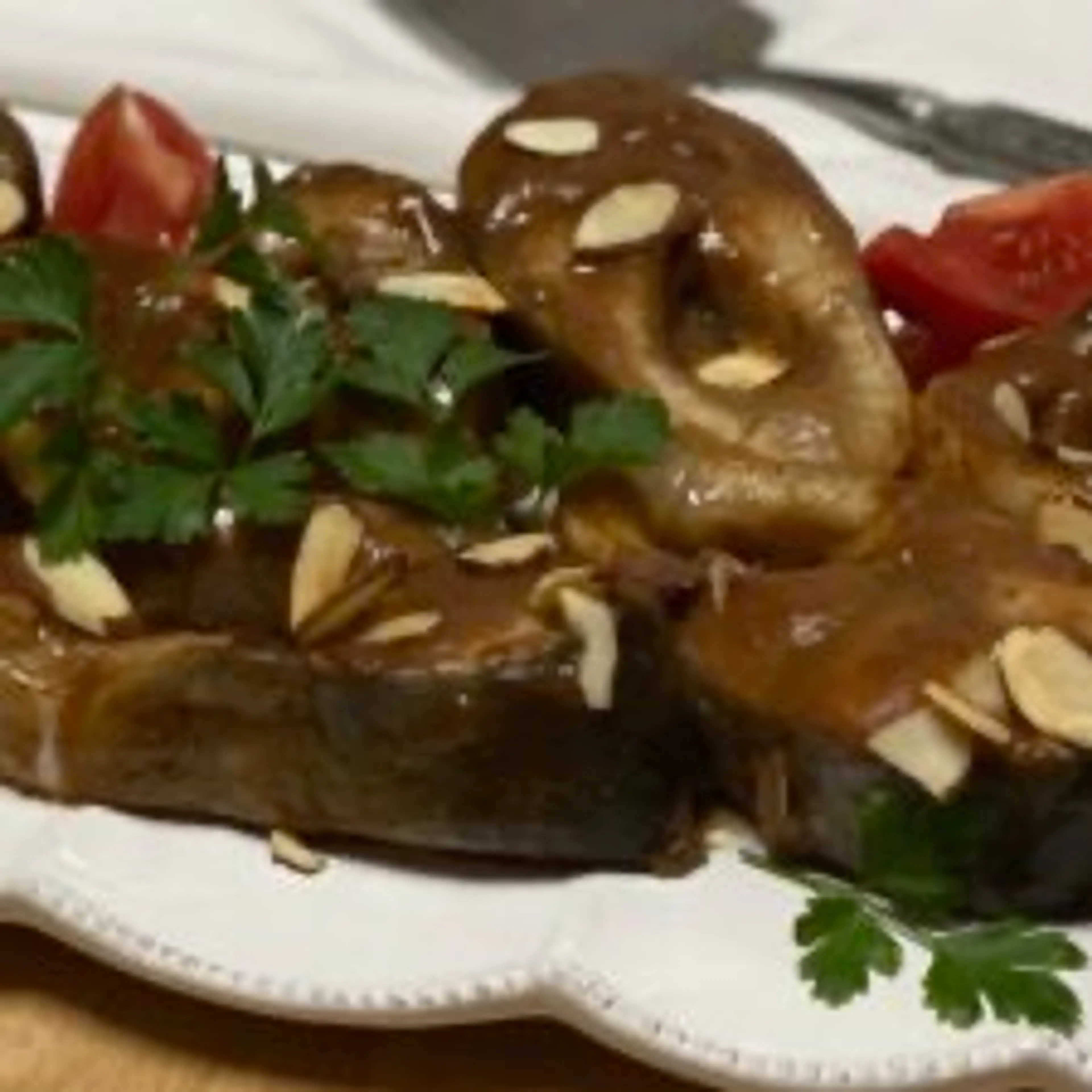 Fish in Old Polish Gray Sauce