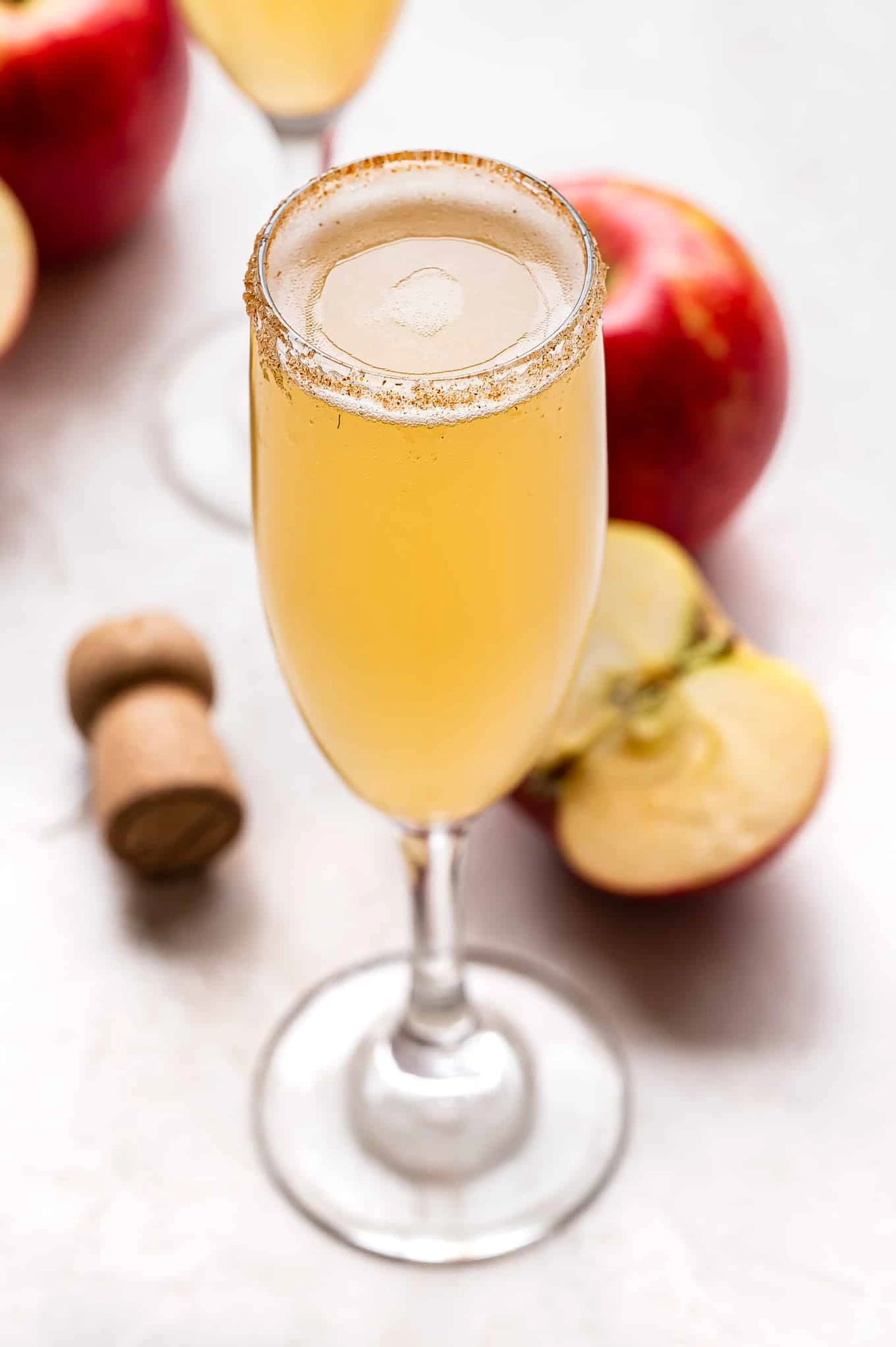 Apple Cider Mimosas