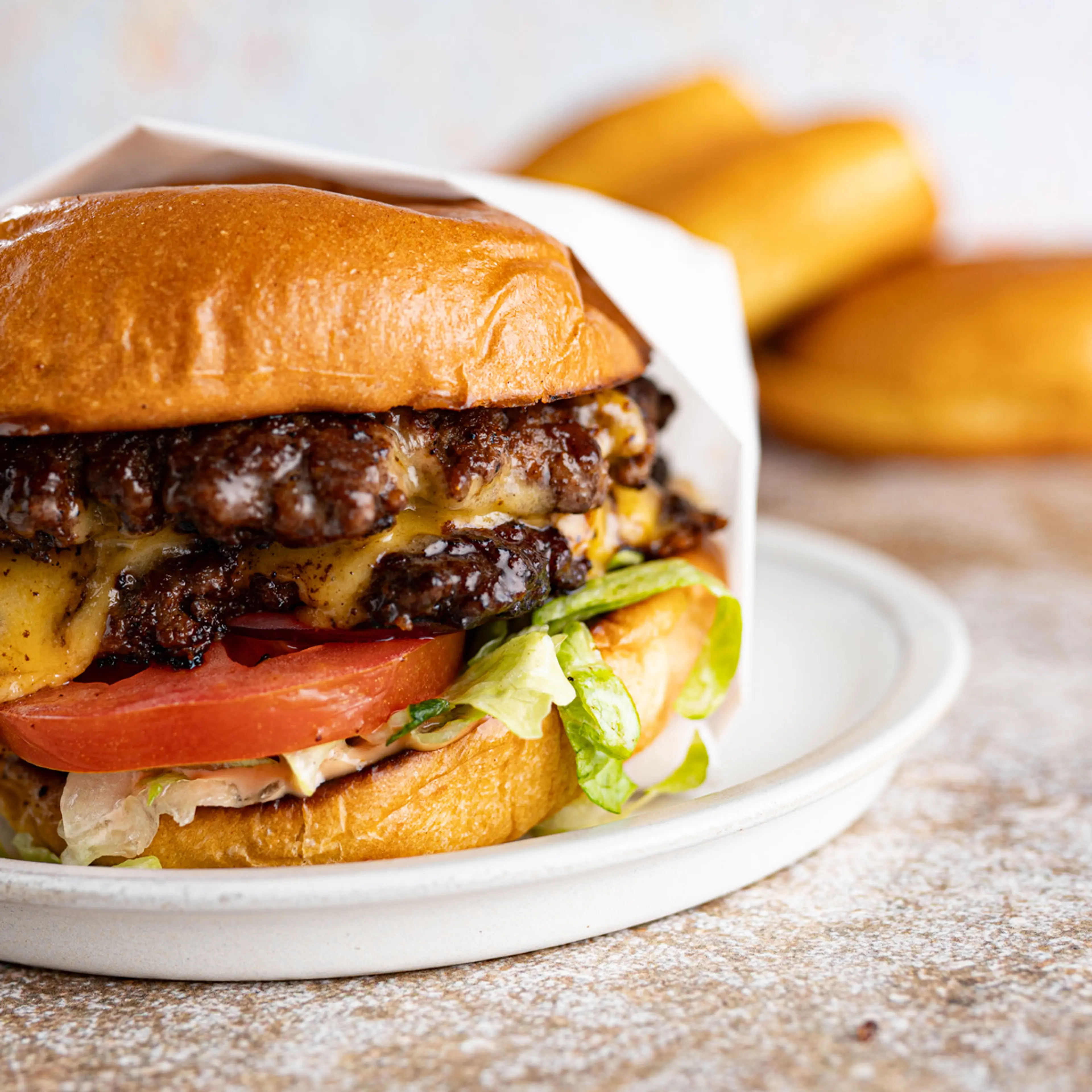 Making Smash Burgers like a pro