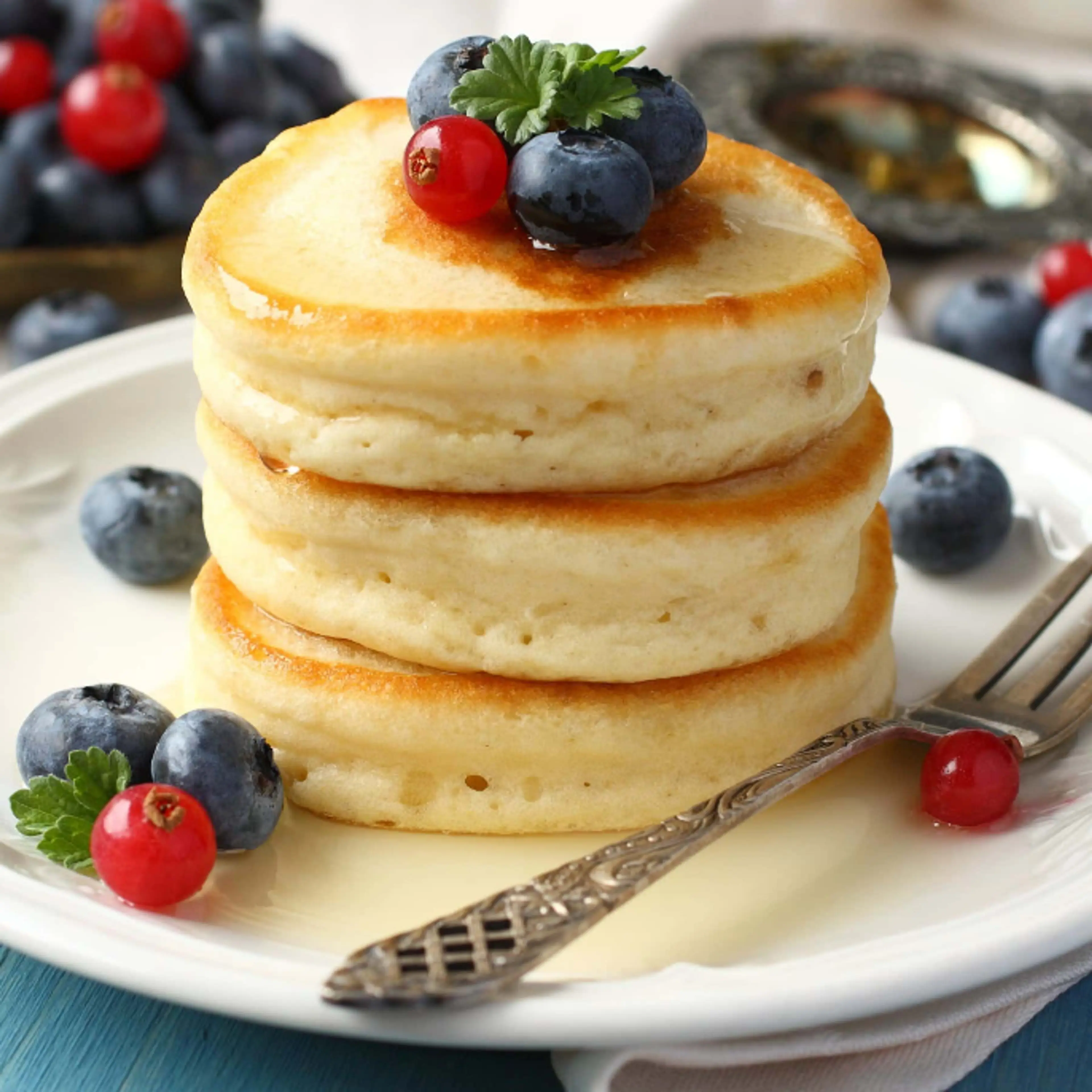 Fluffy Pancakes
