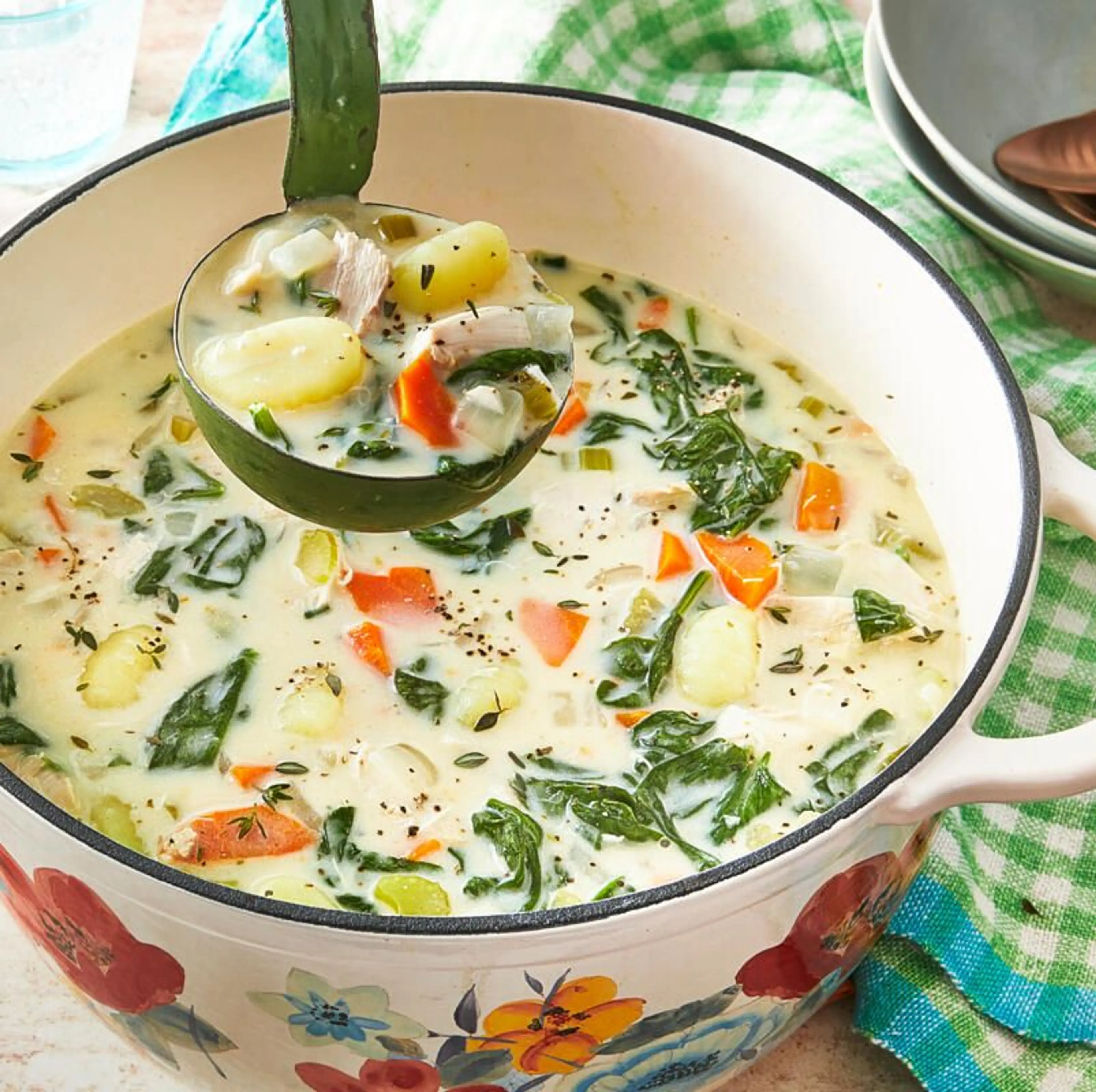 Chicken Gnocchi Soup