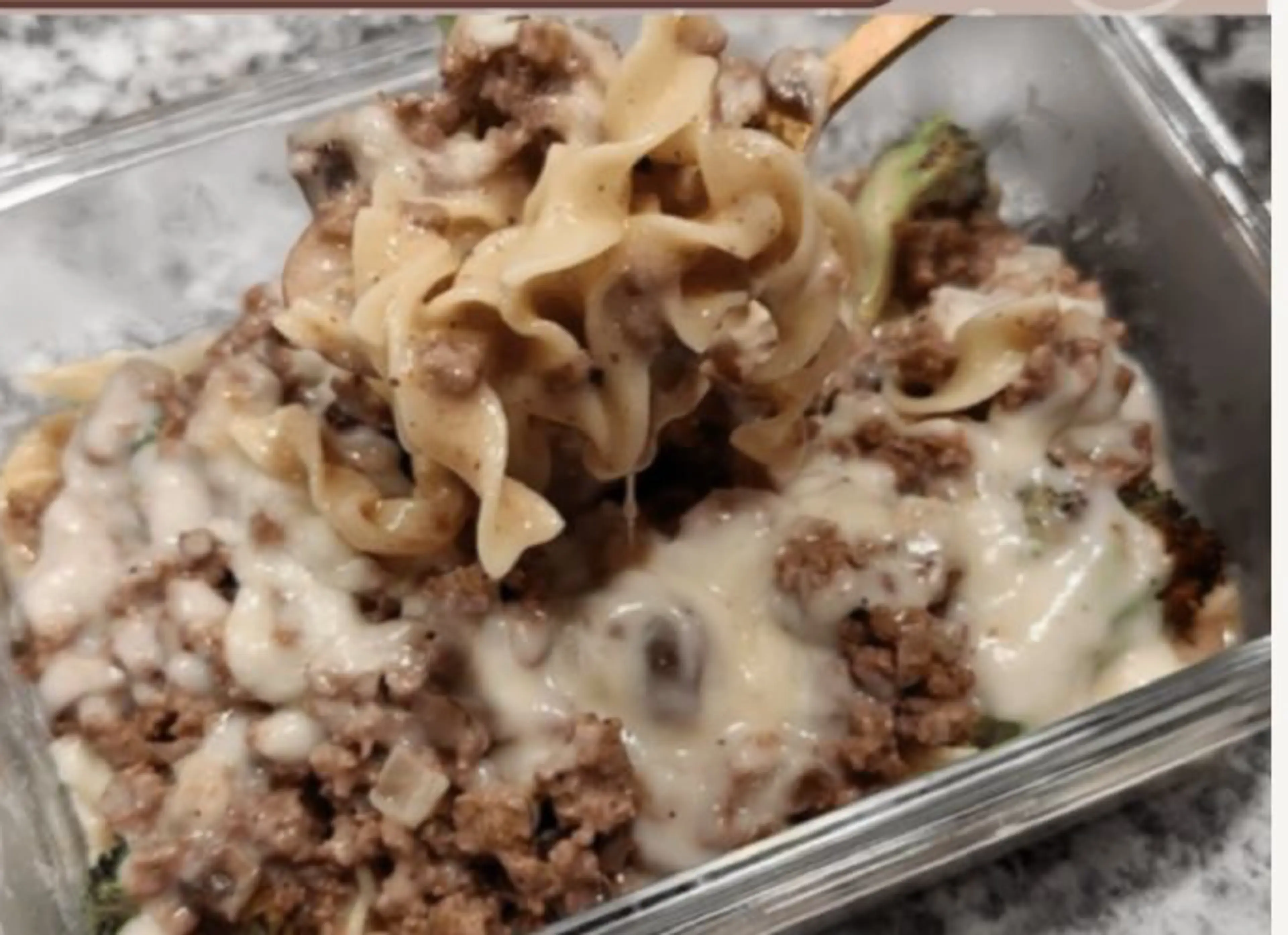 STROGANOFF BOWL