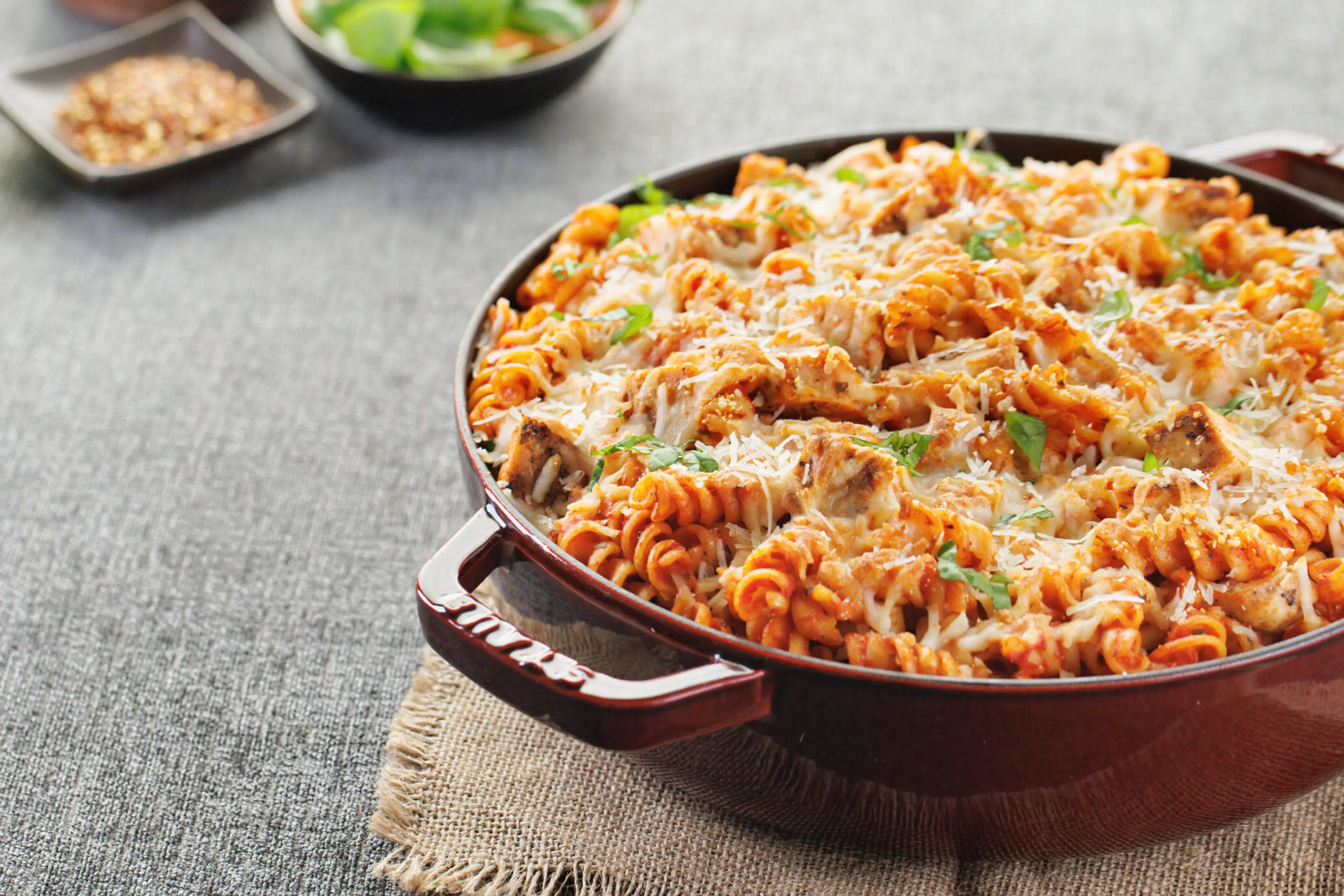 ONE POT CHICKEN MARINARA PASTA
