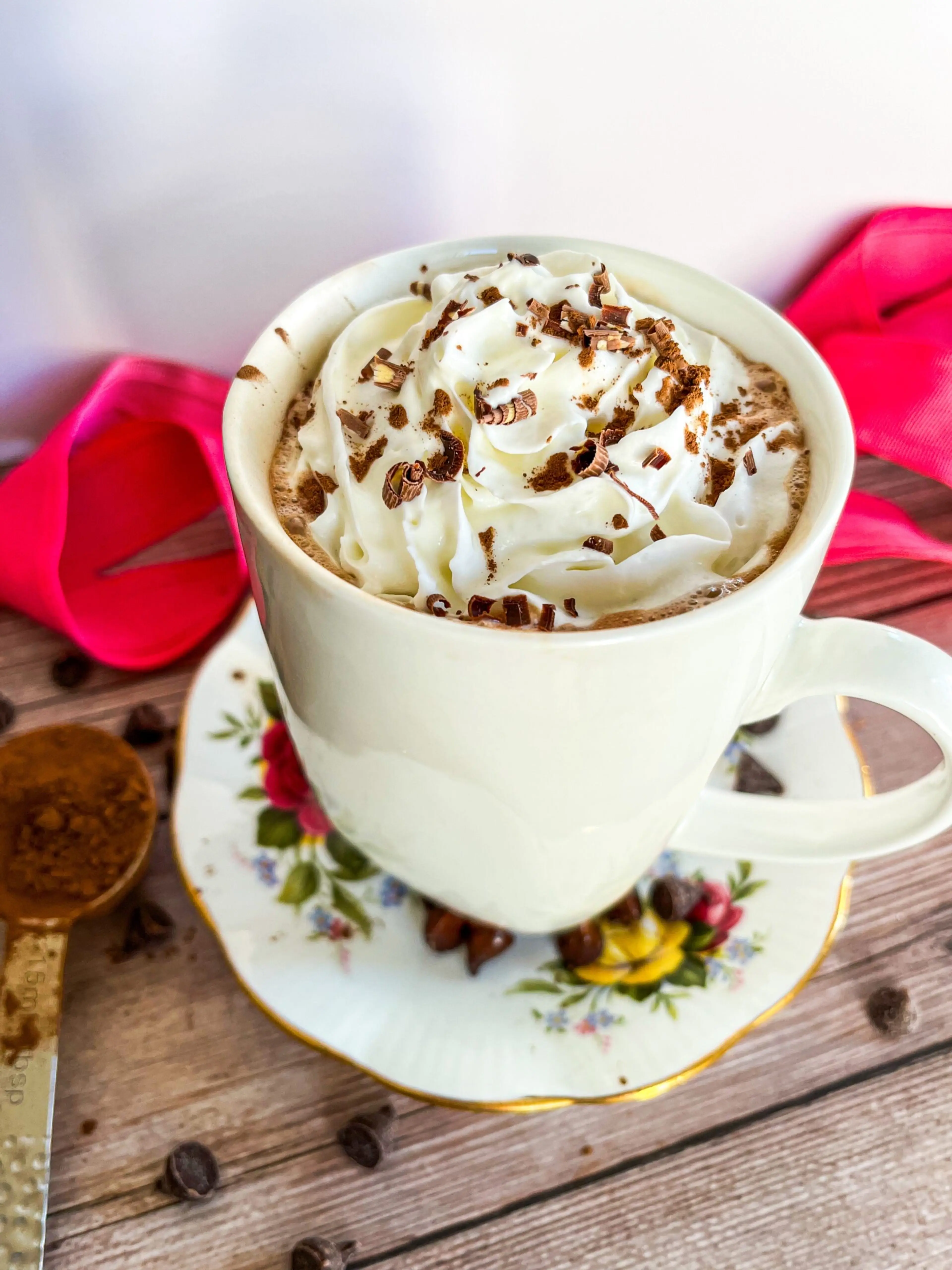 Creamy Homemade Hot Chocolate Recipe