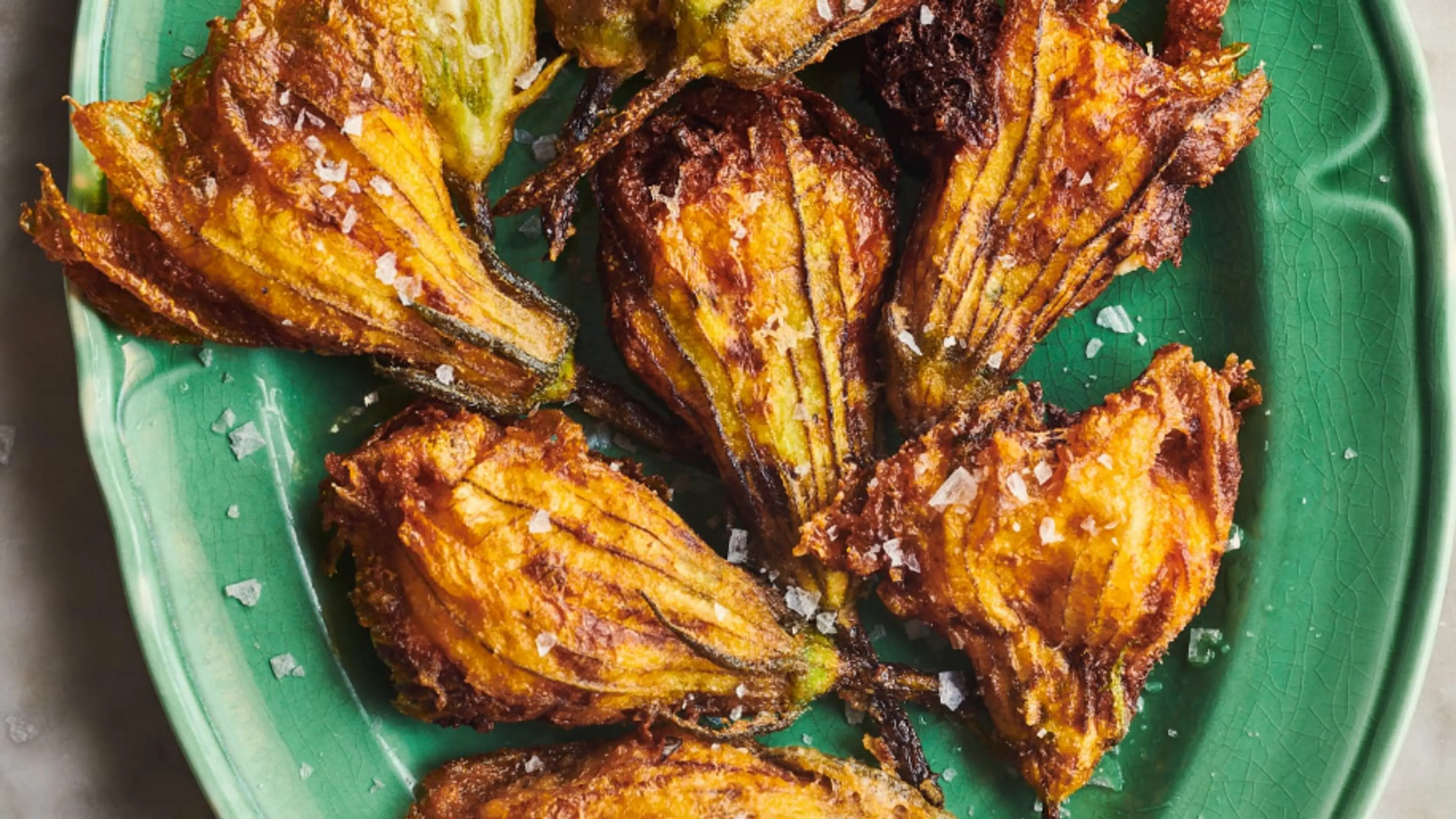 How To Make Fried Squash Blossoms