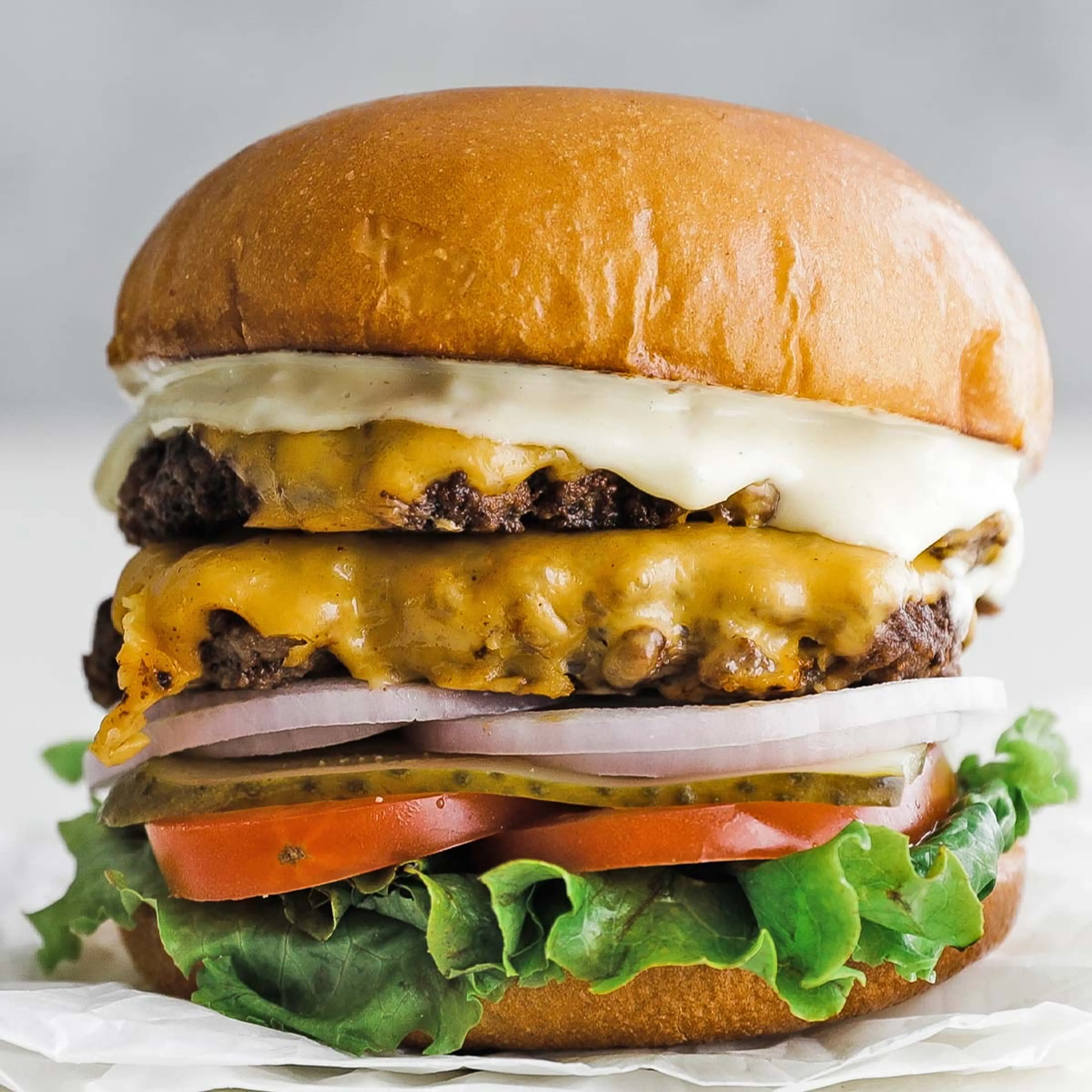 The Best Smash Burger Recipe Ever