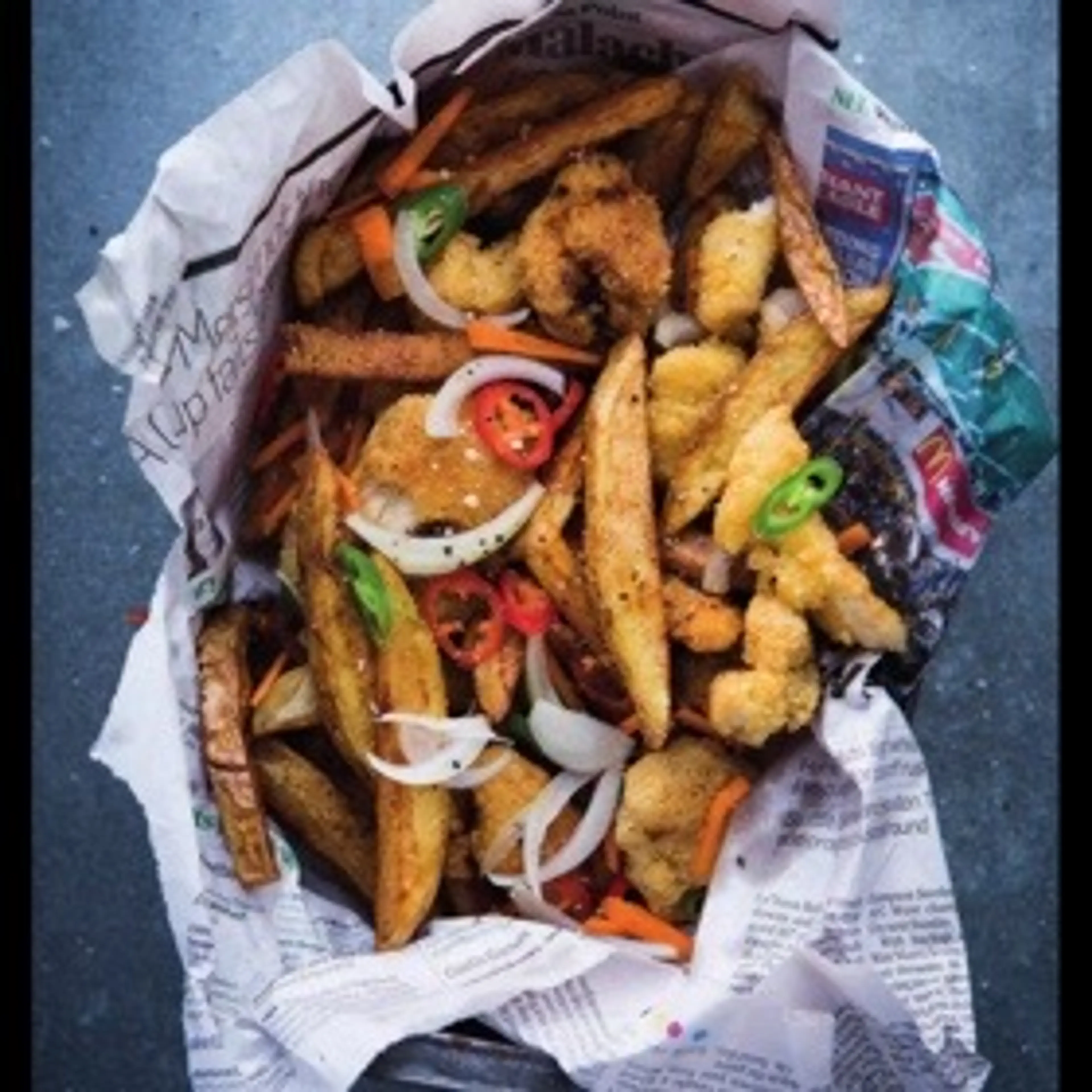 The spice bag