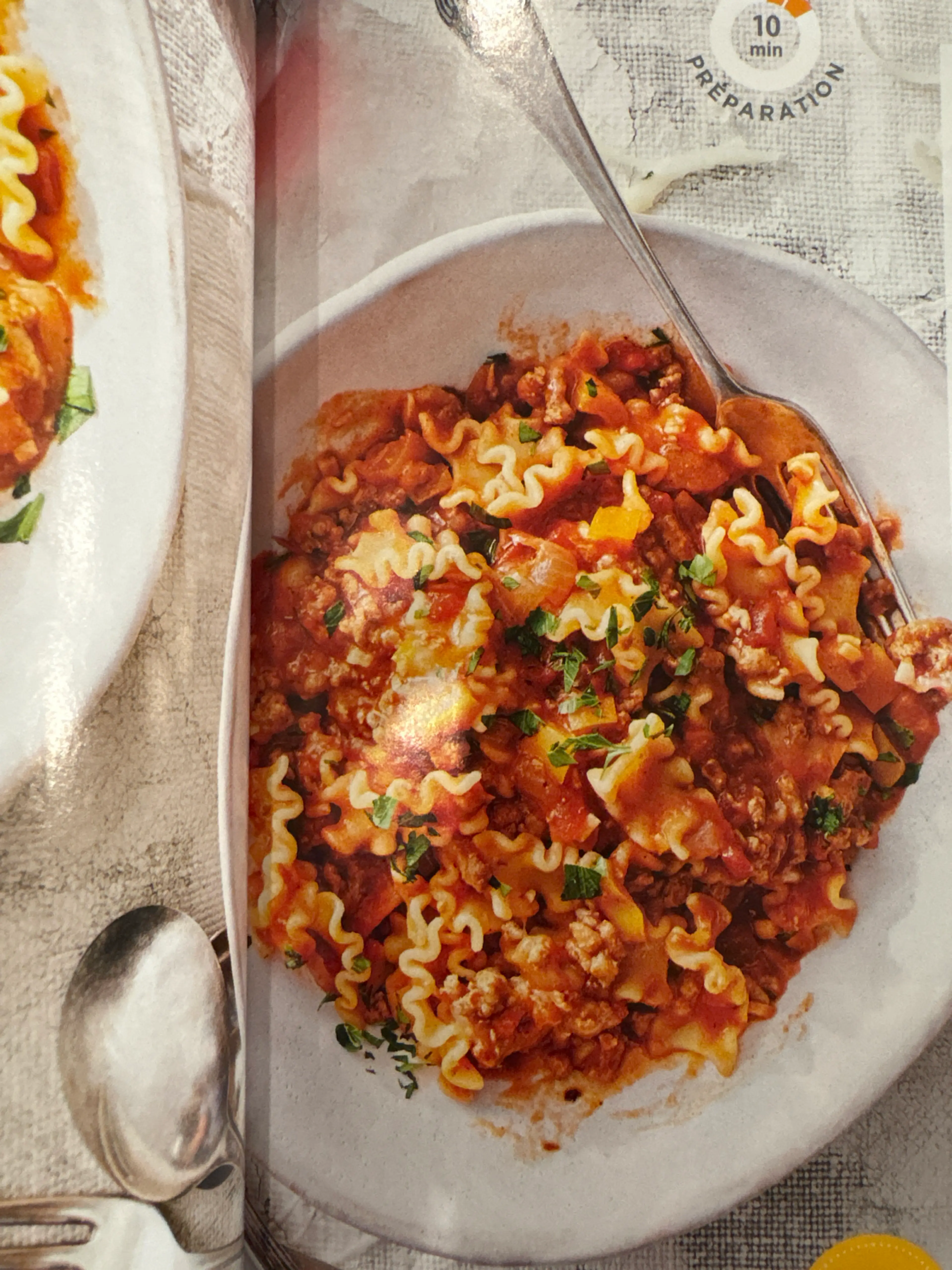 LASAGNE DÉCONSTRUITE STYLE ONE-POT