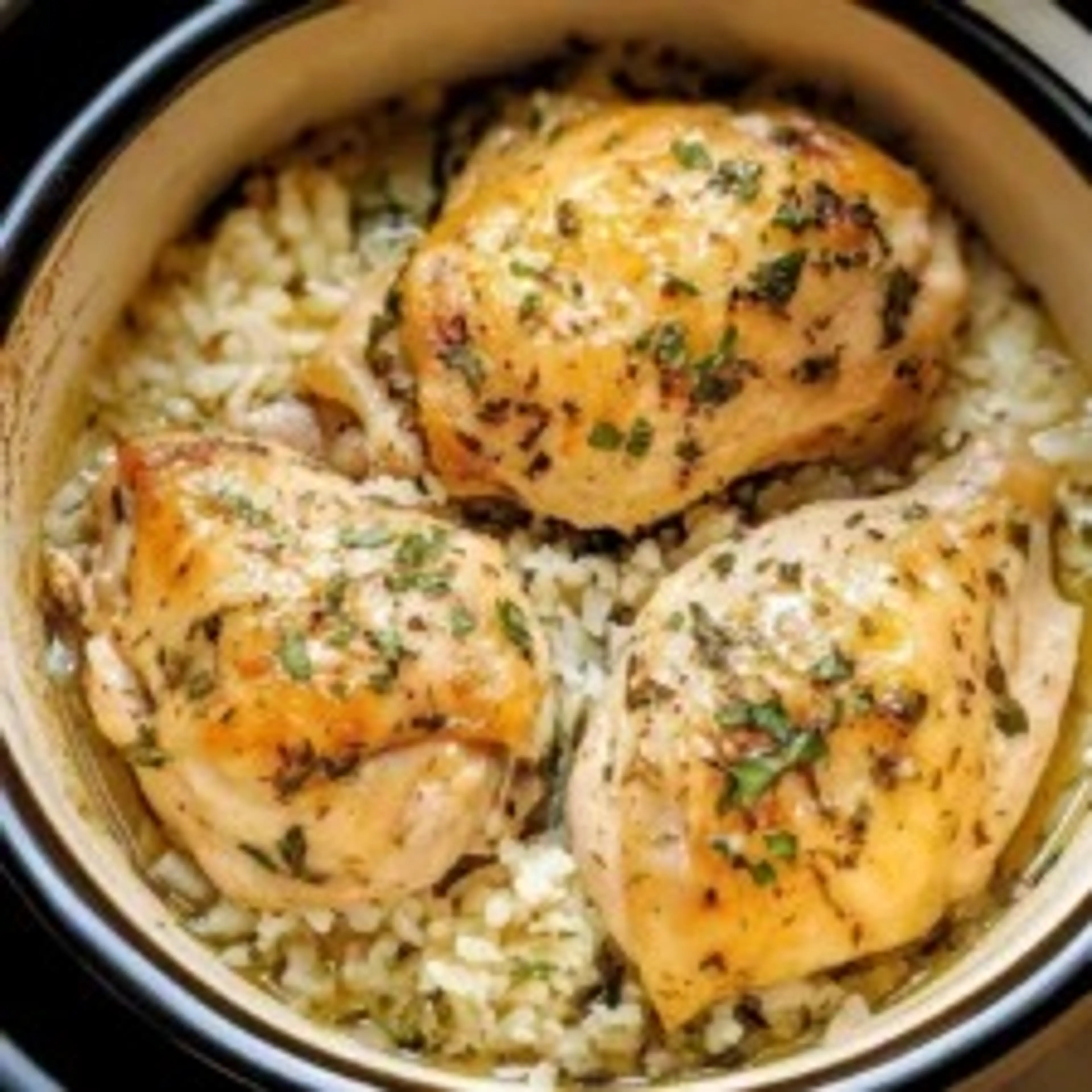 Slow Cooker Lemon Herb Chicken and Rice: An Incredible Ultim