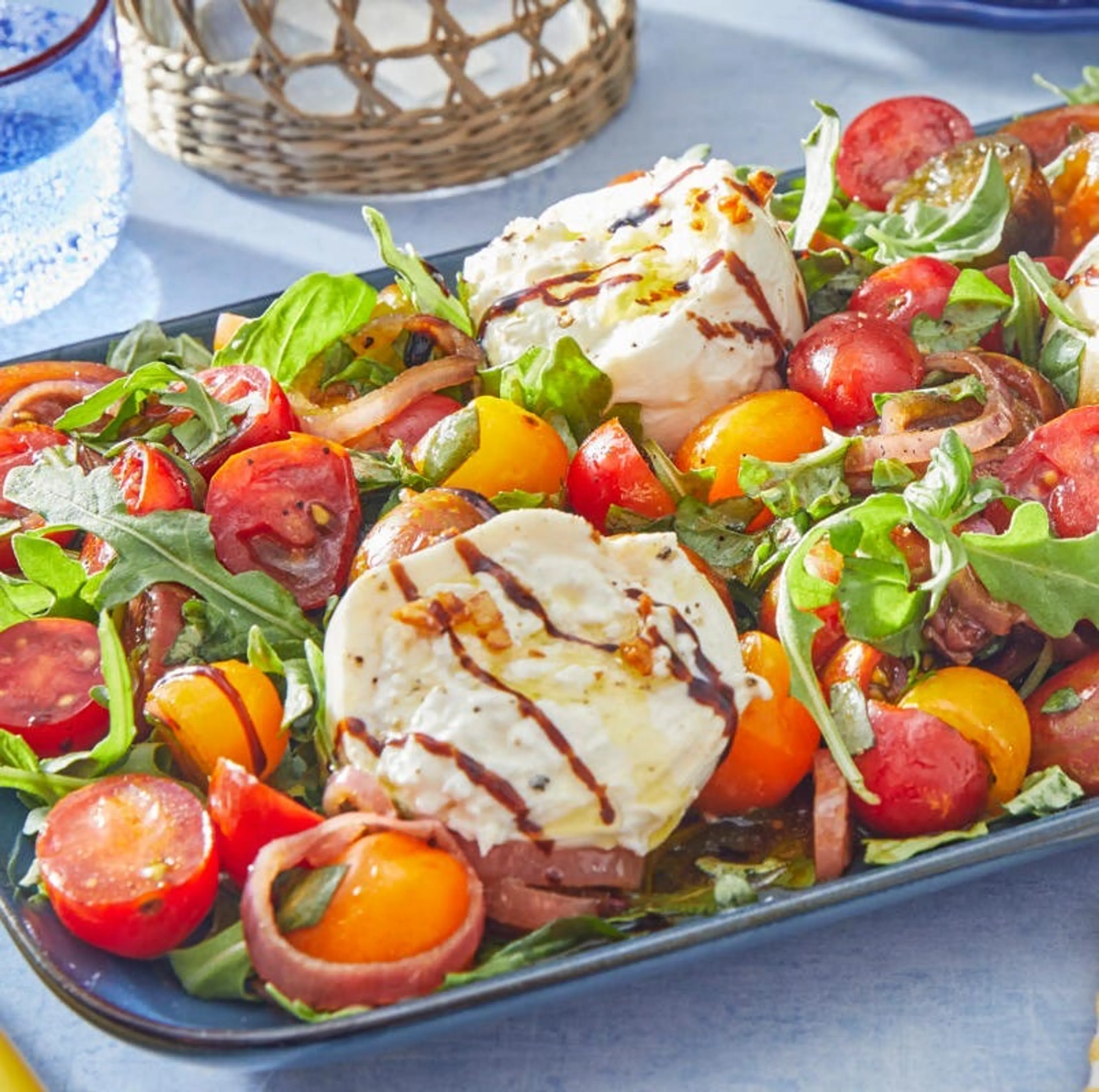Burrata Salad