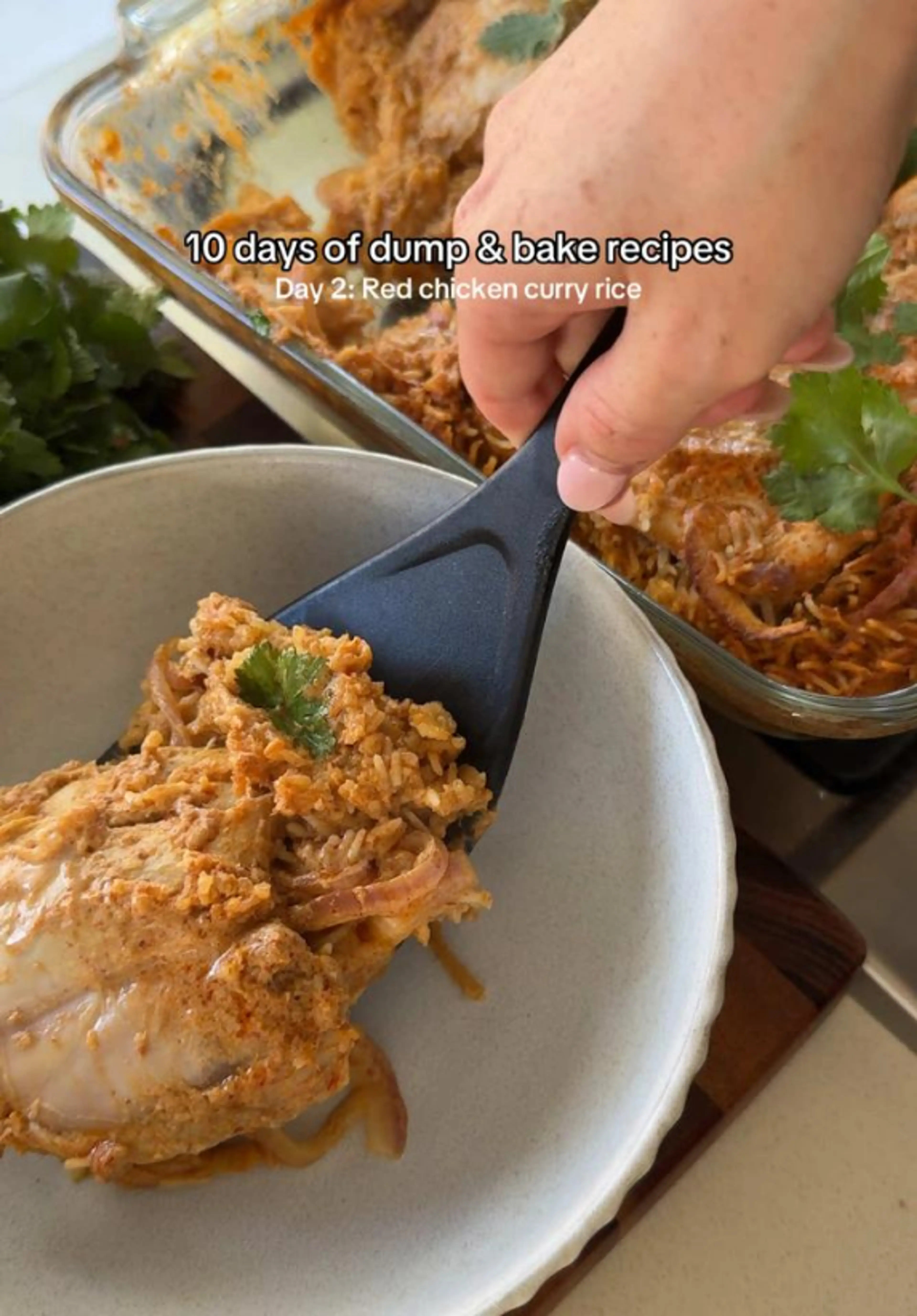 Red Chicken Curry