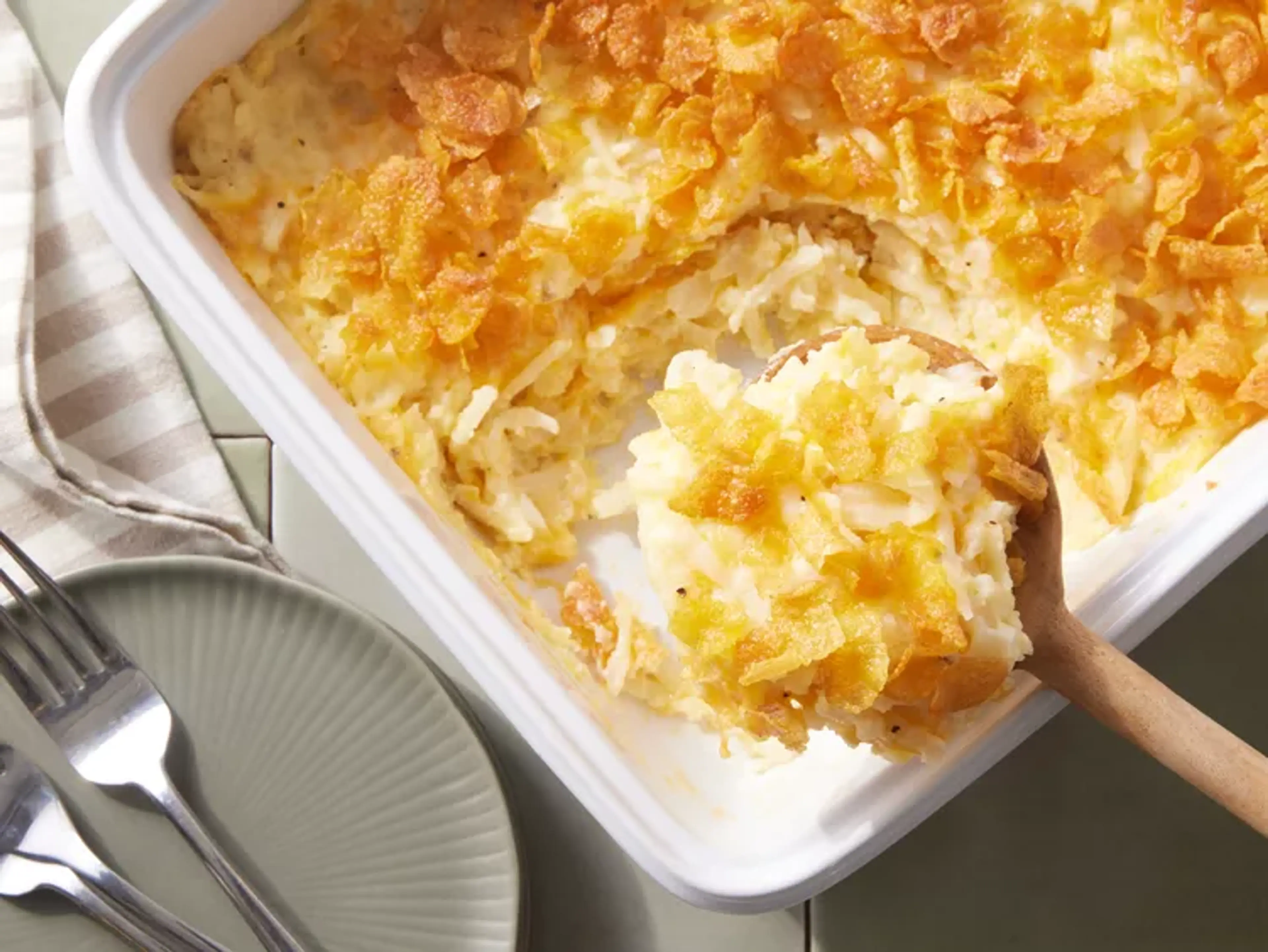 Hashbrown Casserole (Kim Varnadore/Christy Masters)