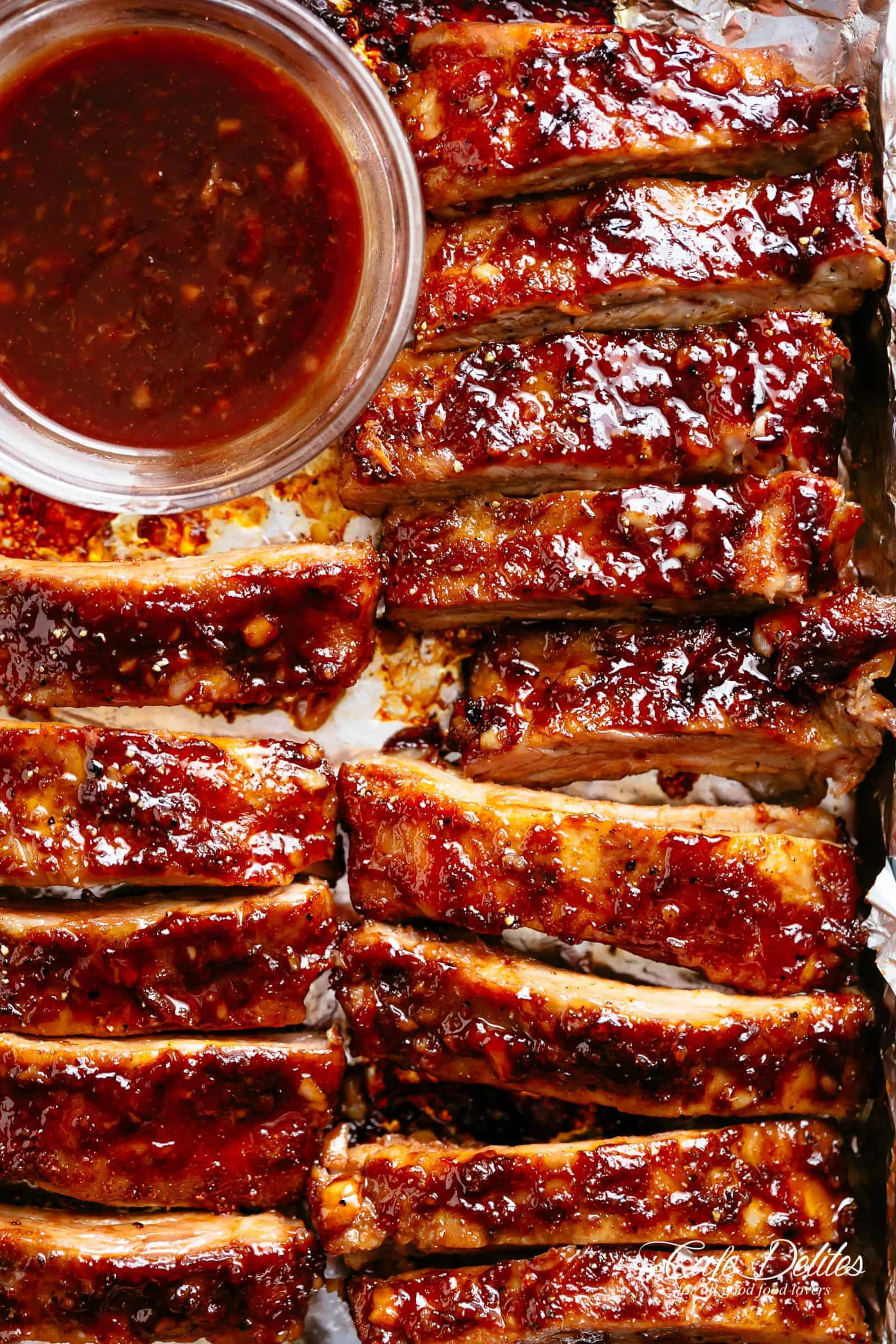 Oven Barbecue Ribs