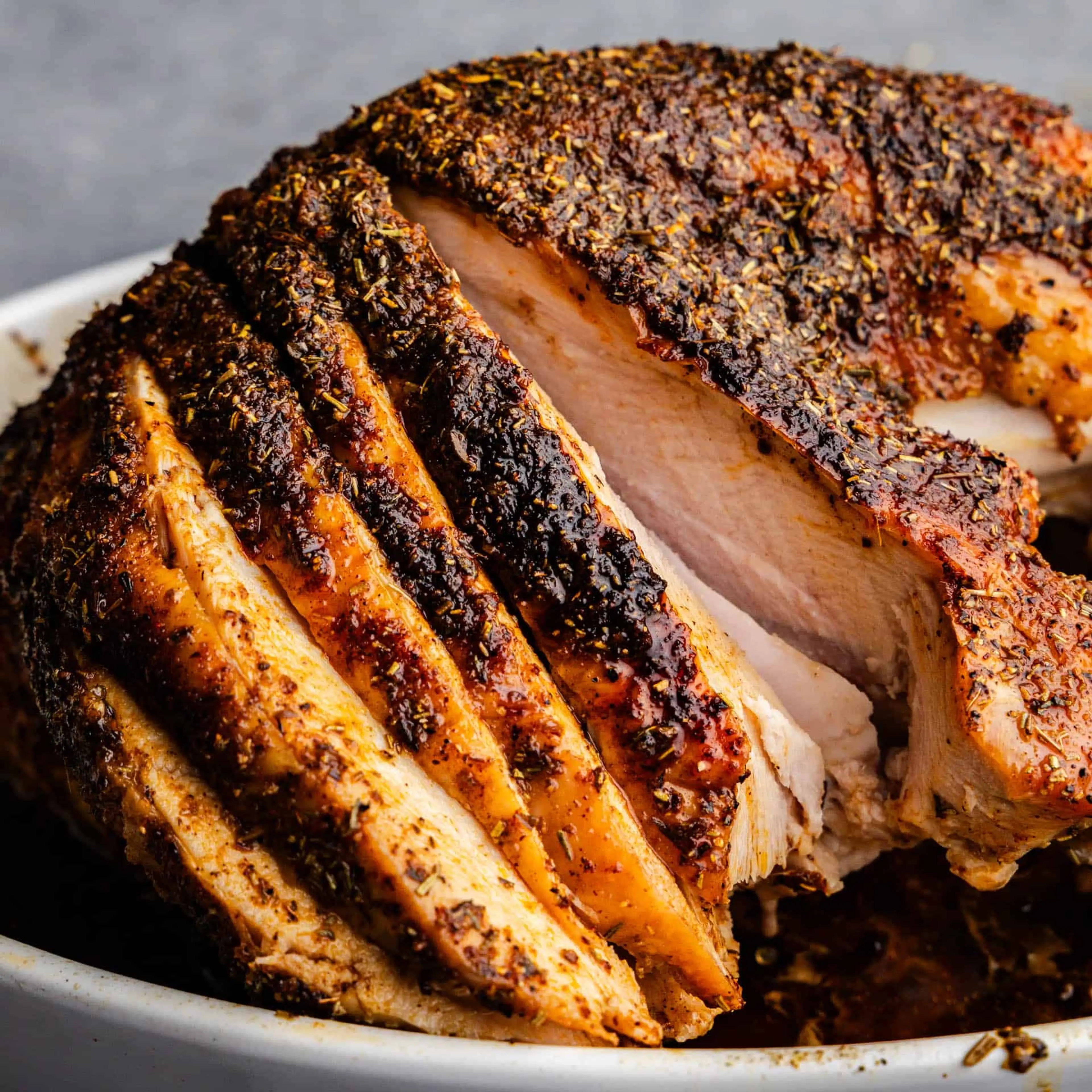 Simple Oven Roasted Turkey Breast