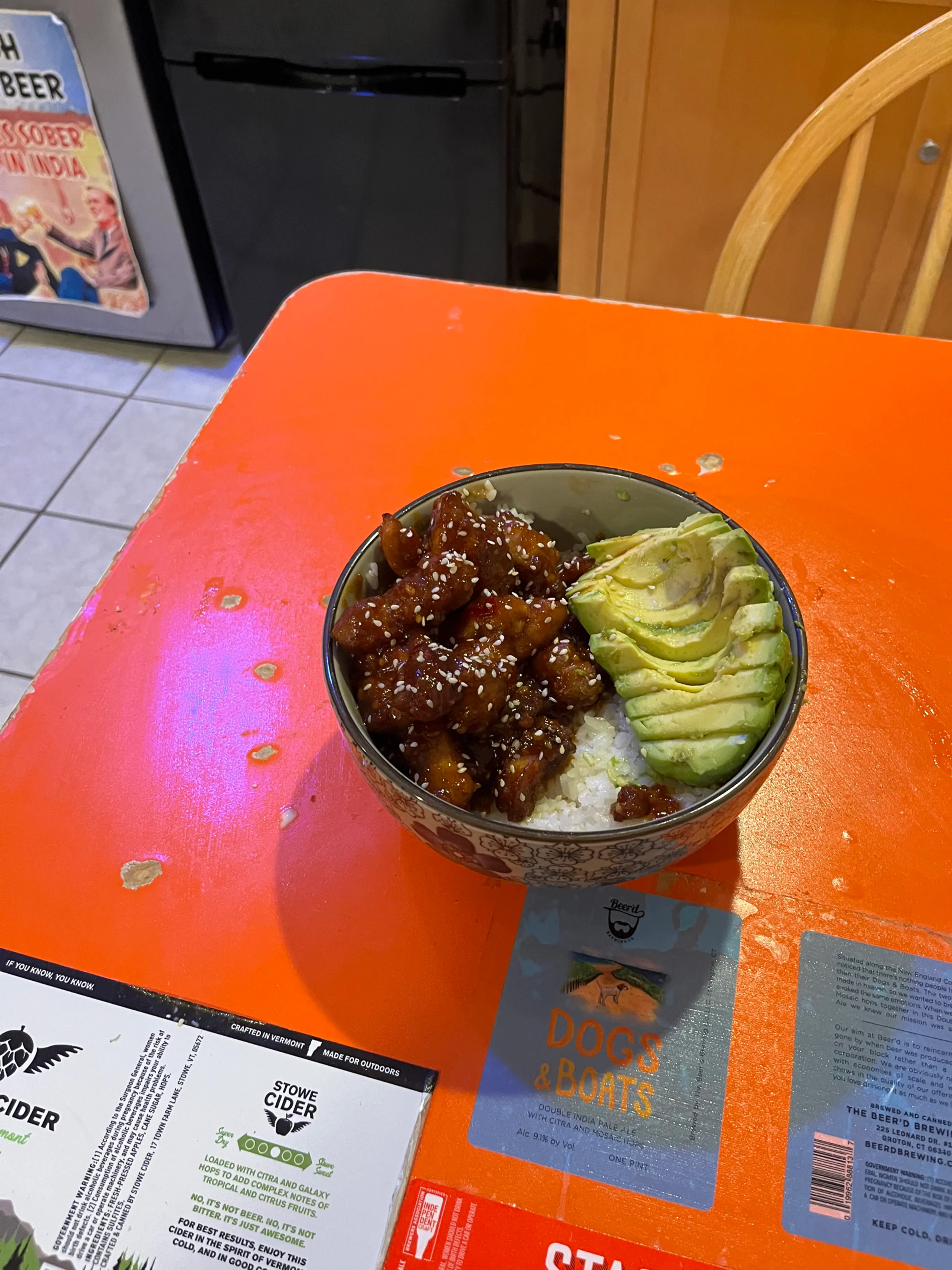 General Tso’s Chicken