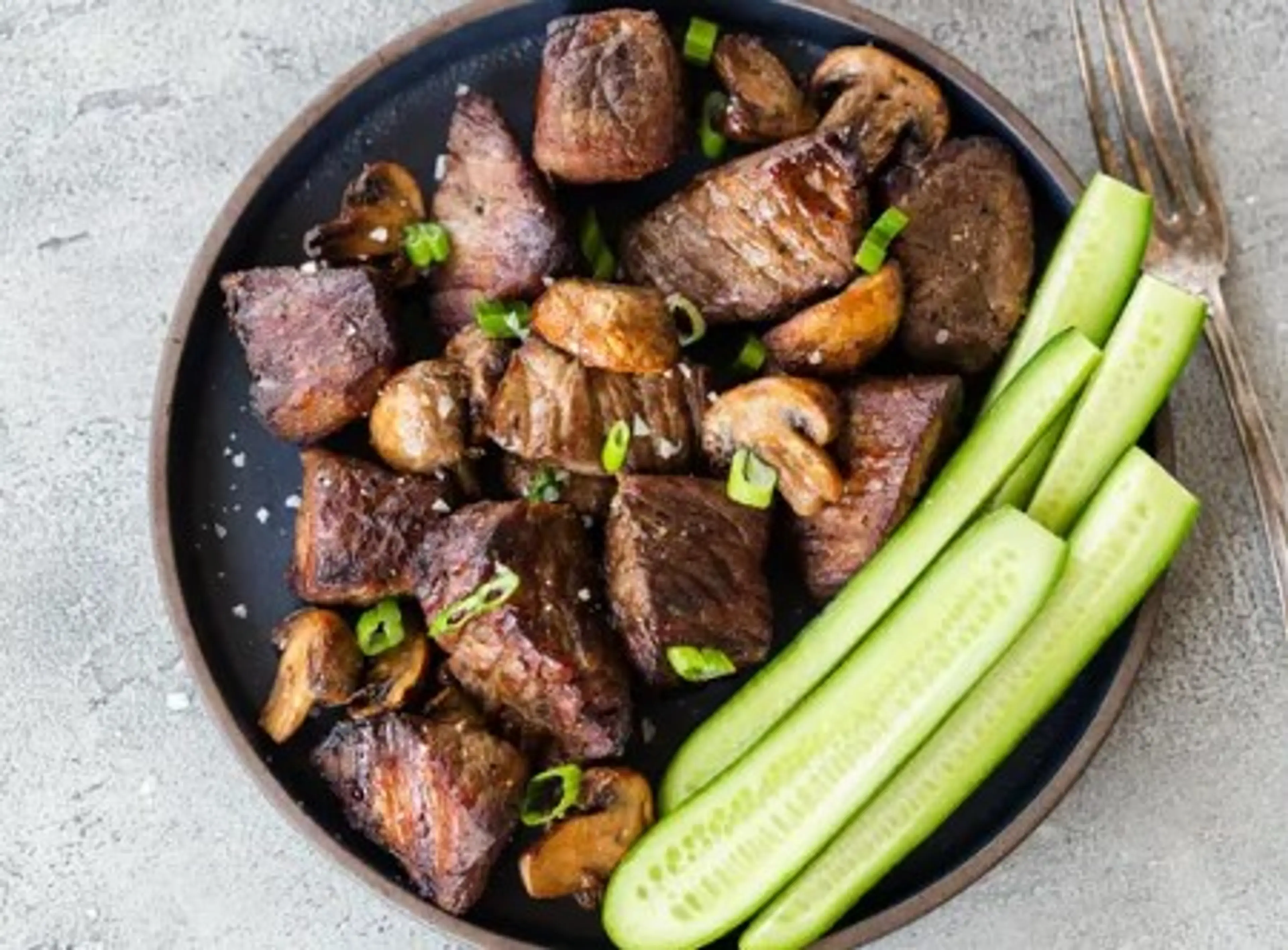 Air Fryer Steak Bites