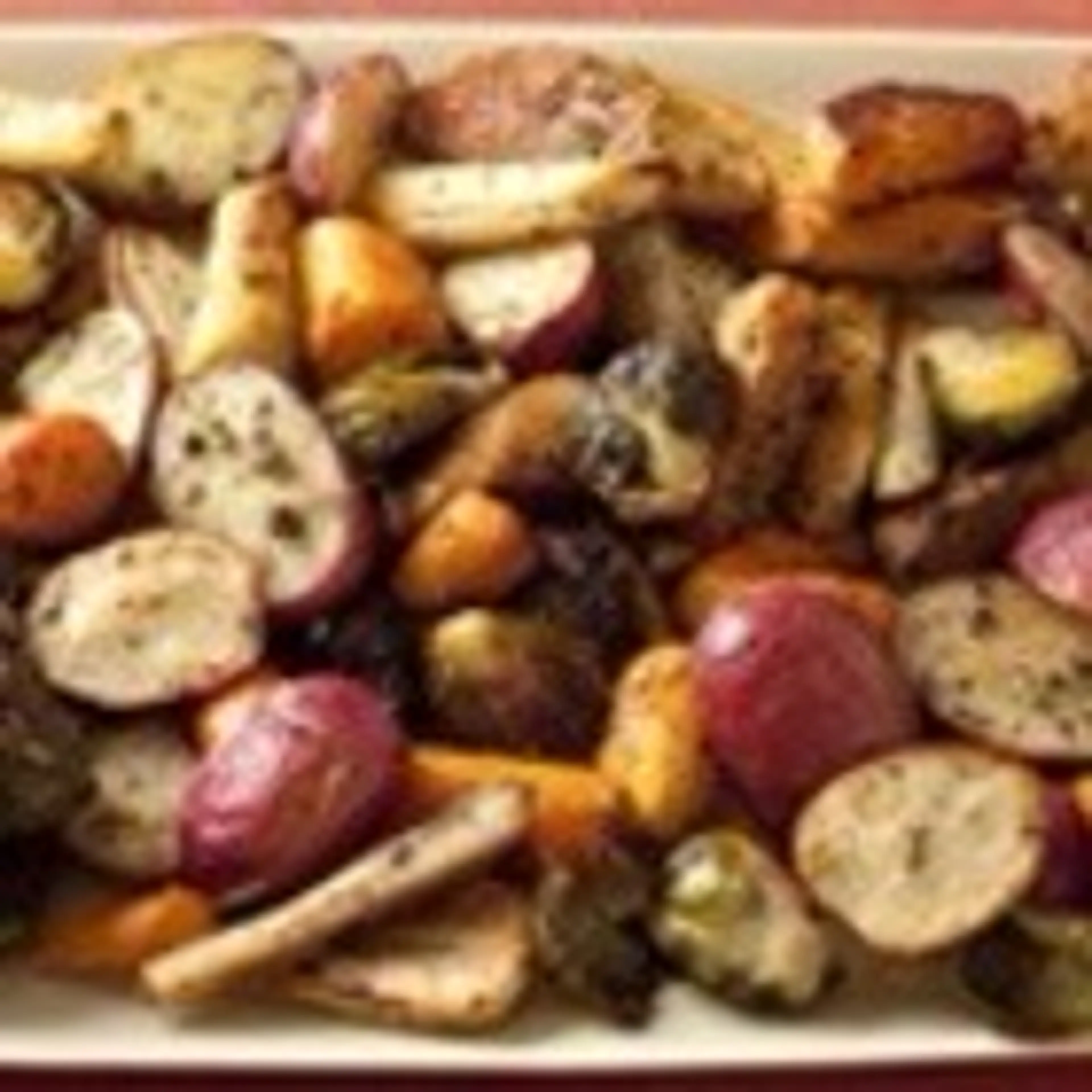 Roasted Potatoes, Carrots, Parsnips and Brussels Sprouts