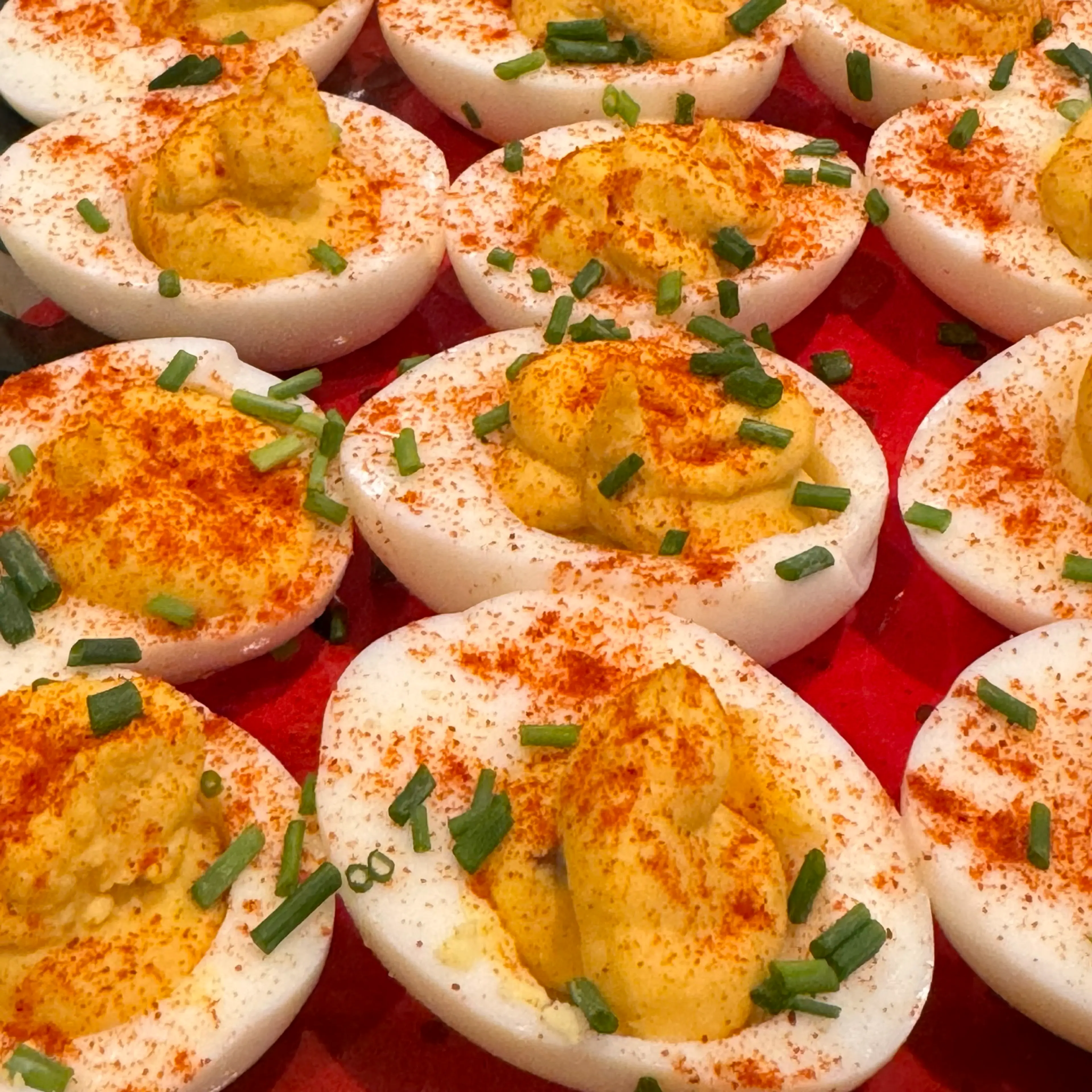 Ike's Deviled Eggs Deluxe